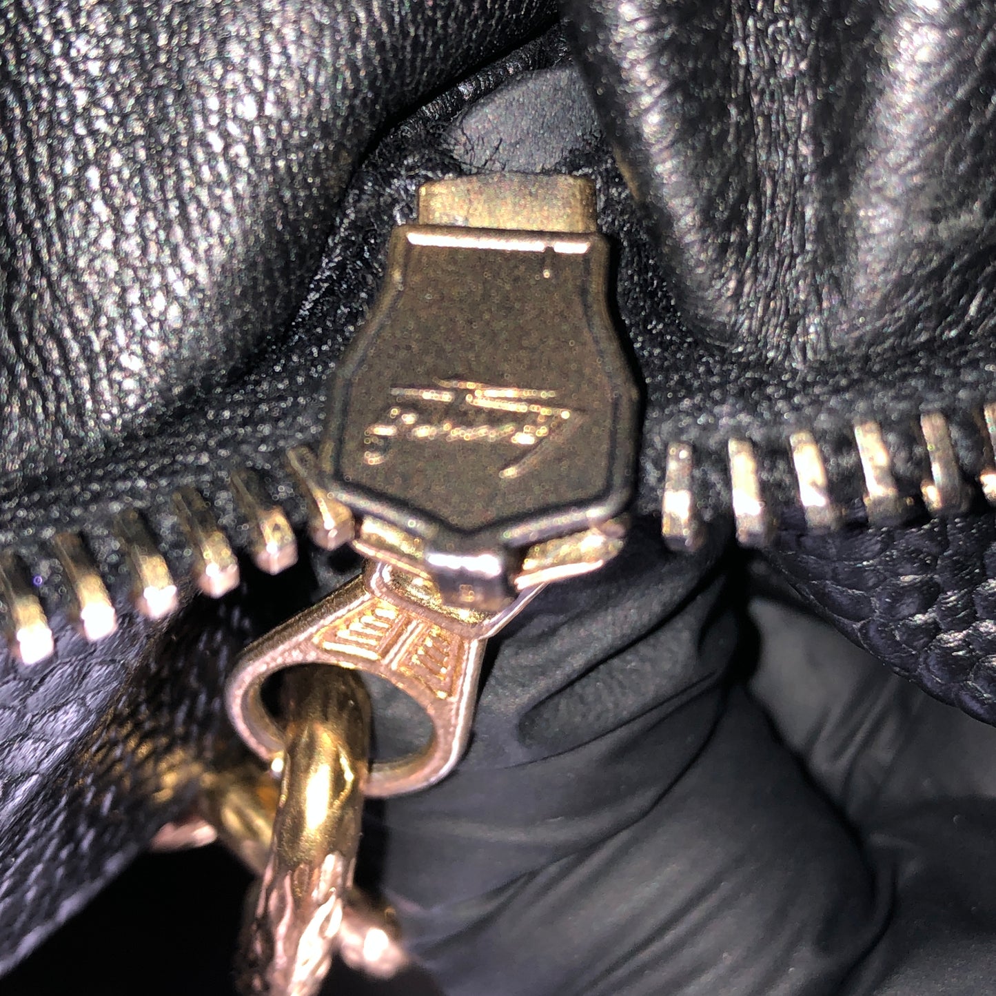 Chanel Quilted Caviar Leather CC Tote Bag Black