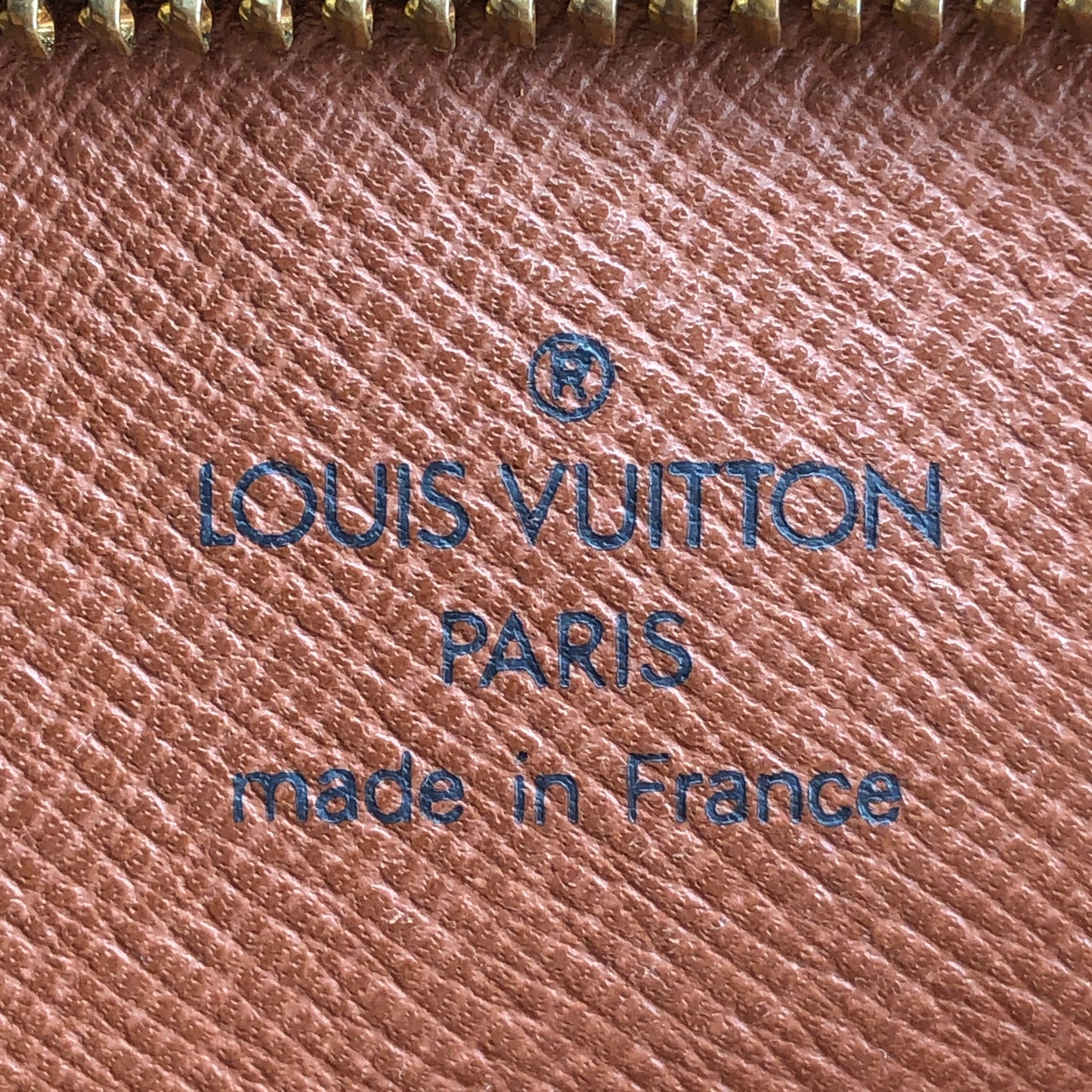 Louis Vuitton Brown Monogram Drouout Crossbody Bag