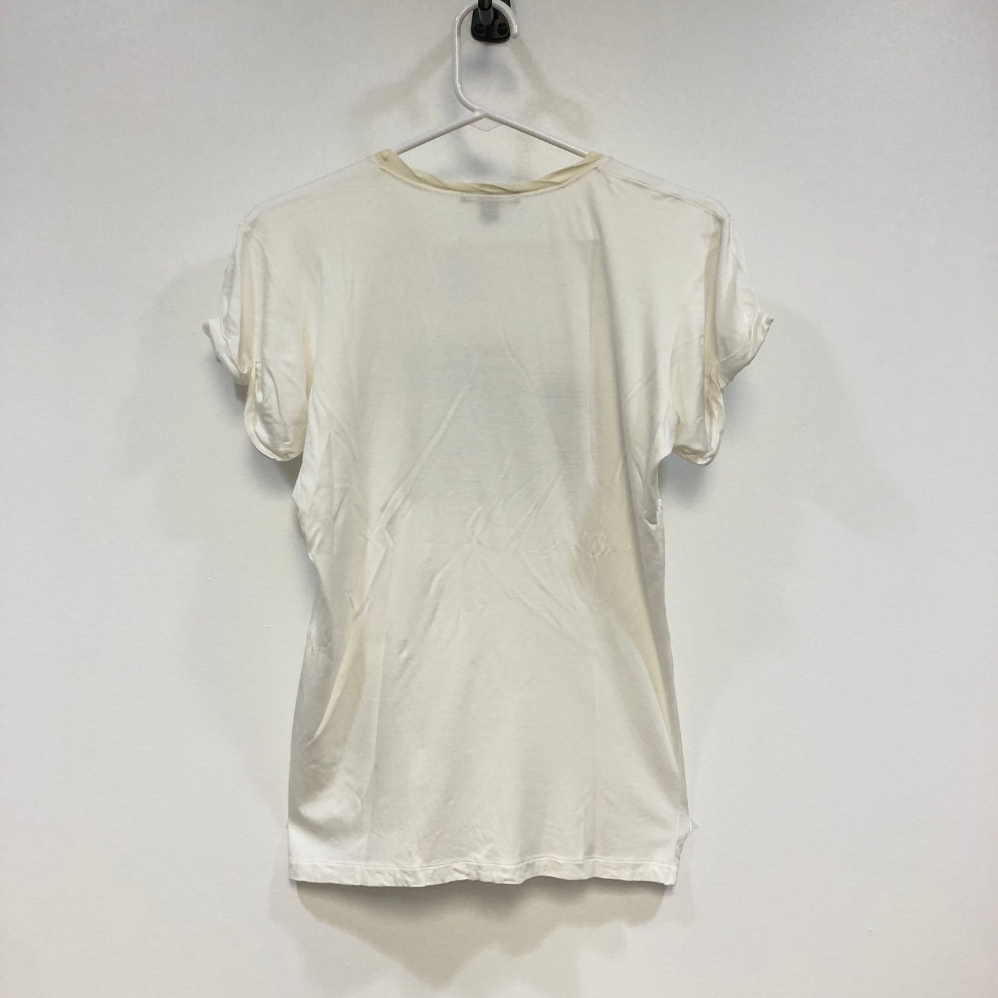 Louis Vuitton White Arch of Triumph Print T-Shirt Size S
