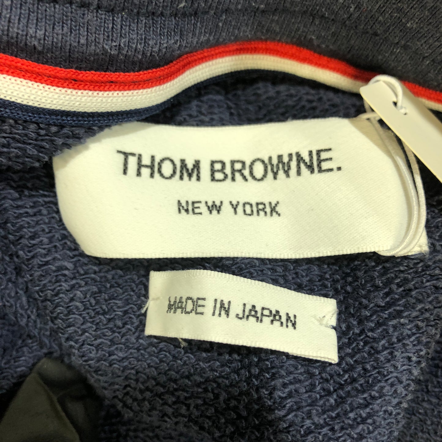 Thom Browne 4-Bar Classic Sweatpants Size 0 Navy Blue
