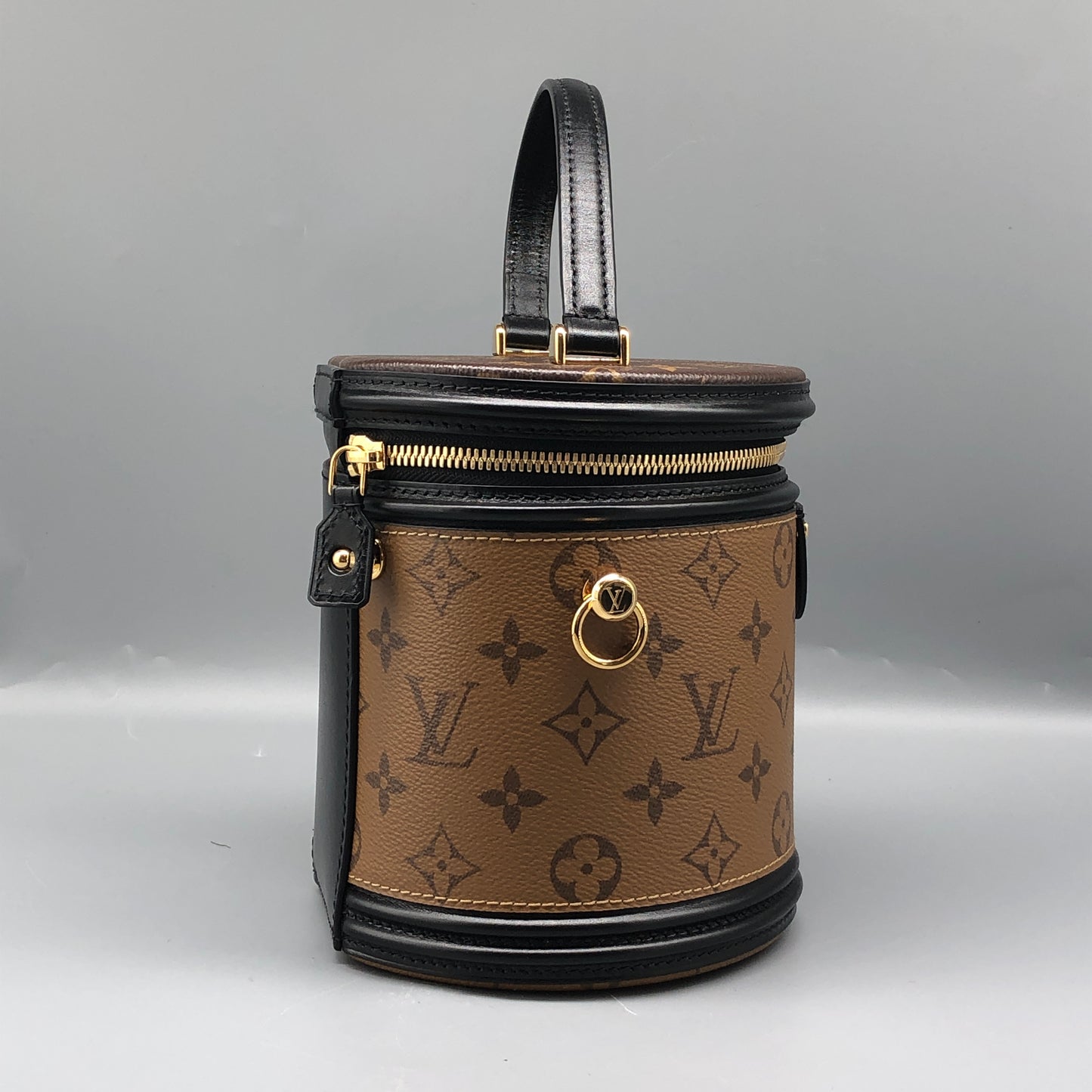 Louis Vuitton Monogram Reverse Canvas Cannes Bucket Bag