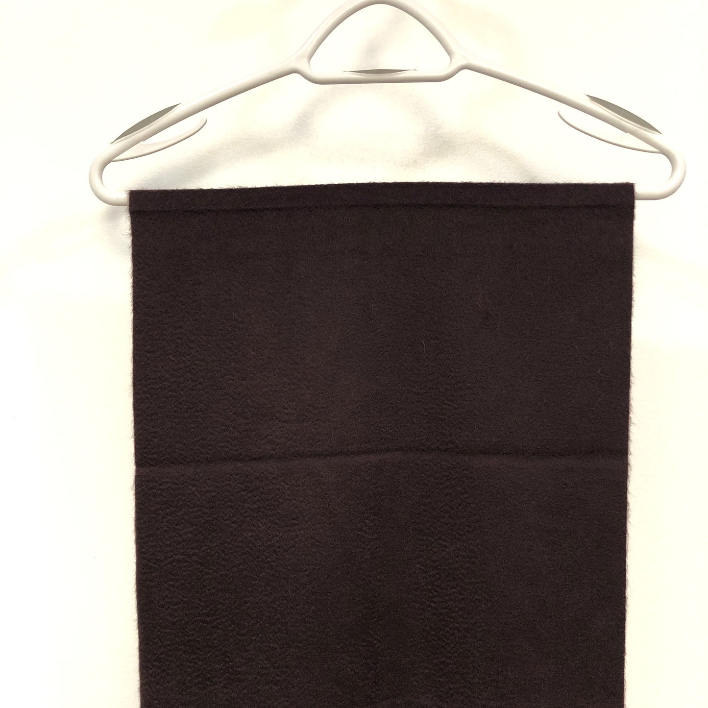 Louis Vuitton Plum Brown Cashmere Scarf