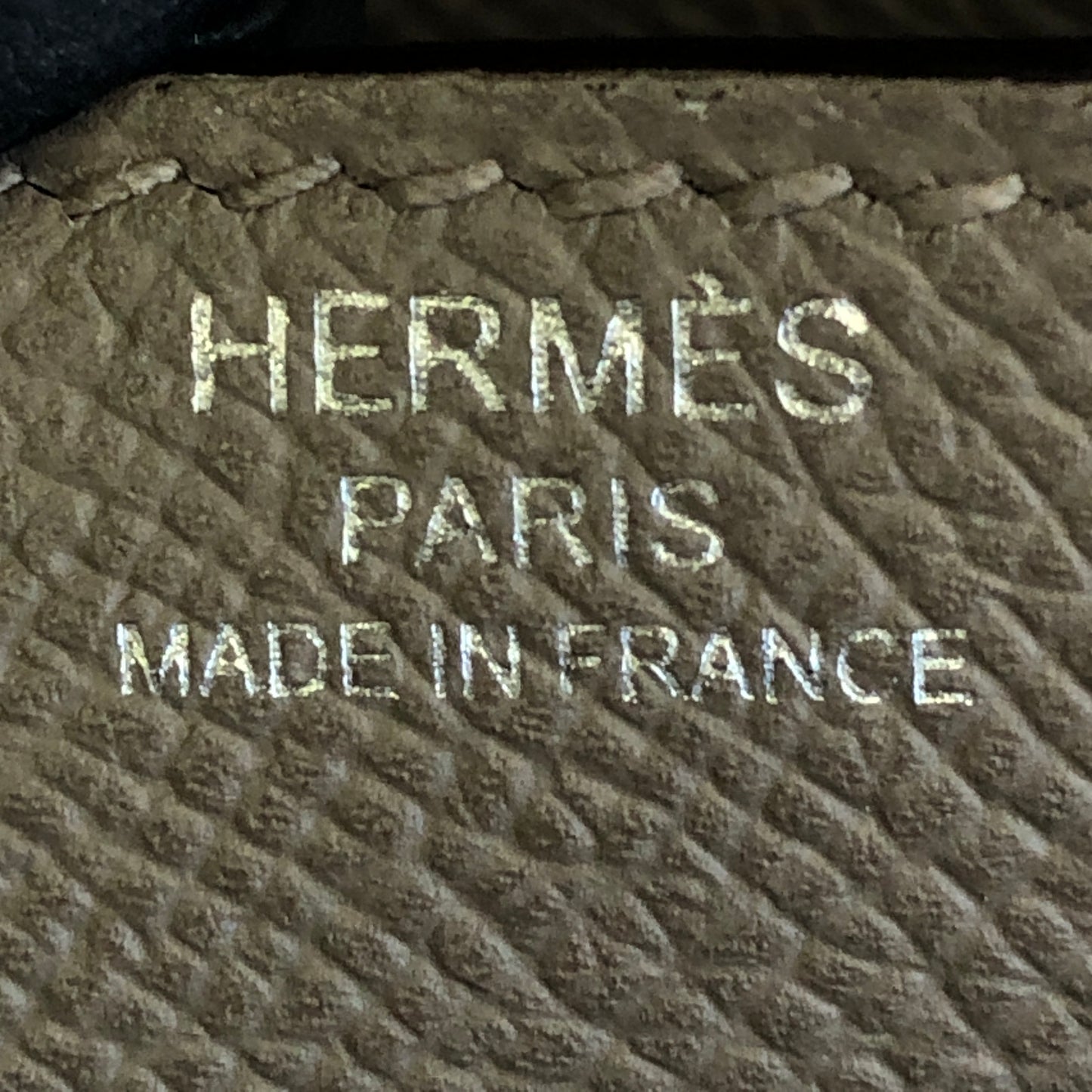 Hermes 2017 Verrou 23cm Bag Asphalt Grey