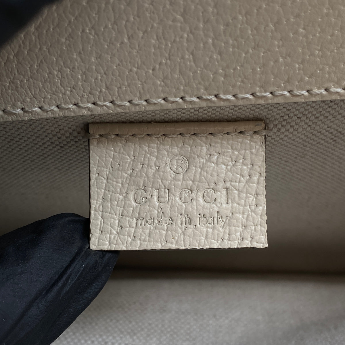 Gucci Medium Dionysus Shoulder Bag Cream Leather