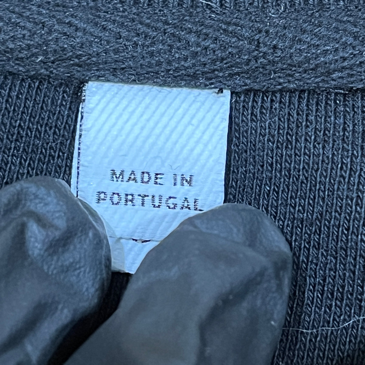 Burberry Black Crew Neck Sweatshirt Size L