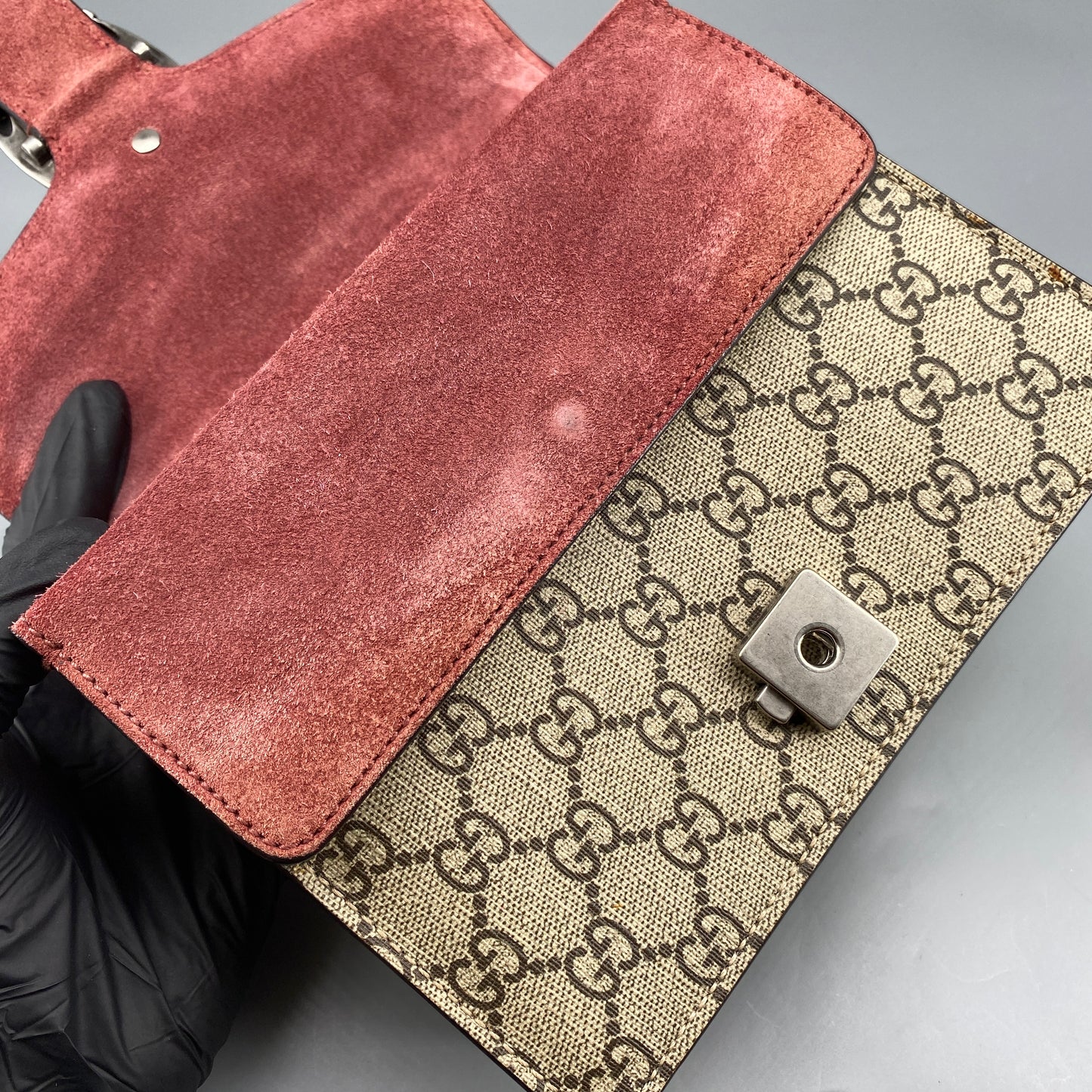 Gucci Dionysus GG Blooms Beige Floral Print Shoulder Bag