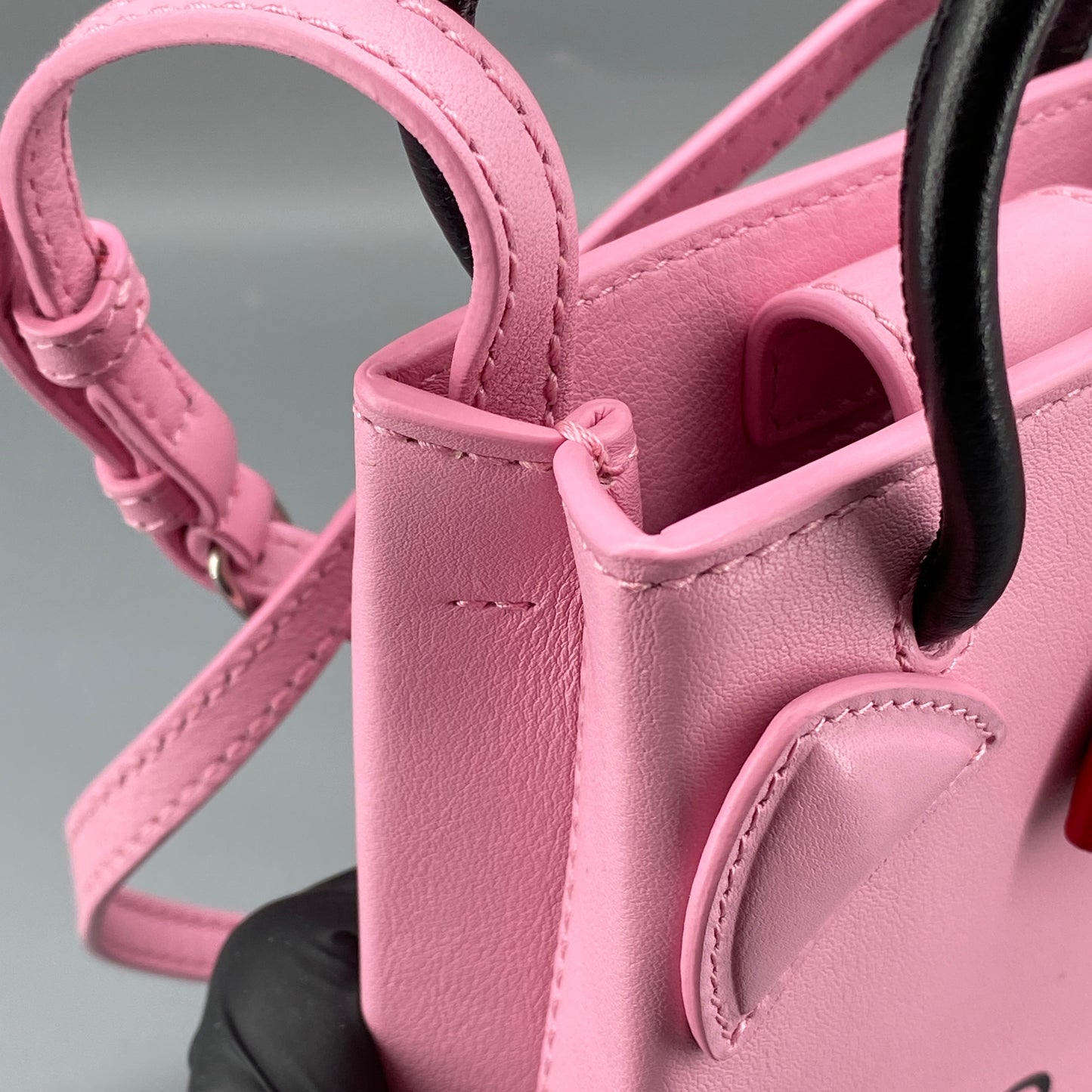 Balenciaga x Hello Kitty Pink Mini Tote Crossbody Bag