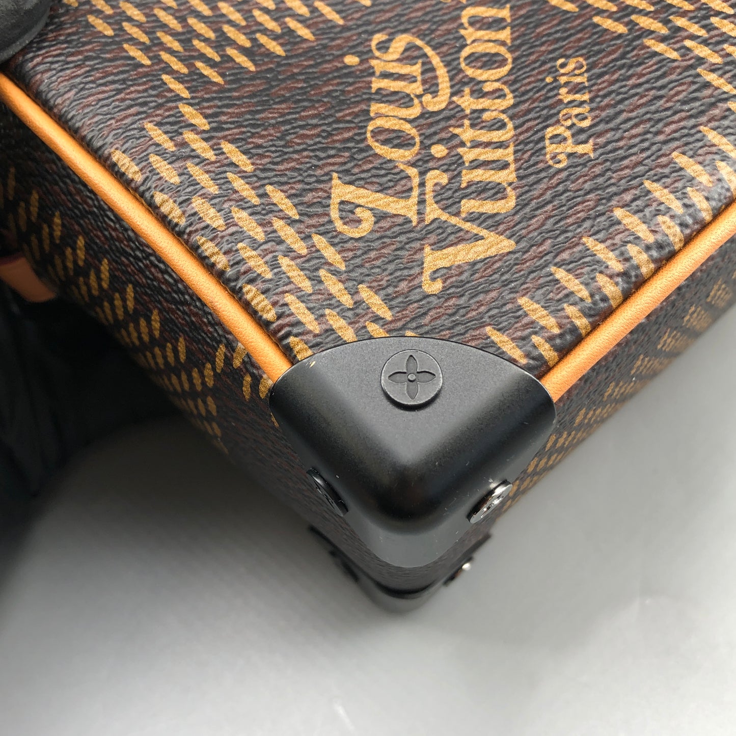 Louis Vuitton Mini Soft Trunk Bag Brown