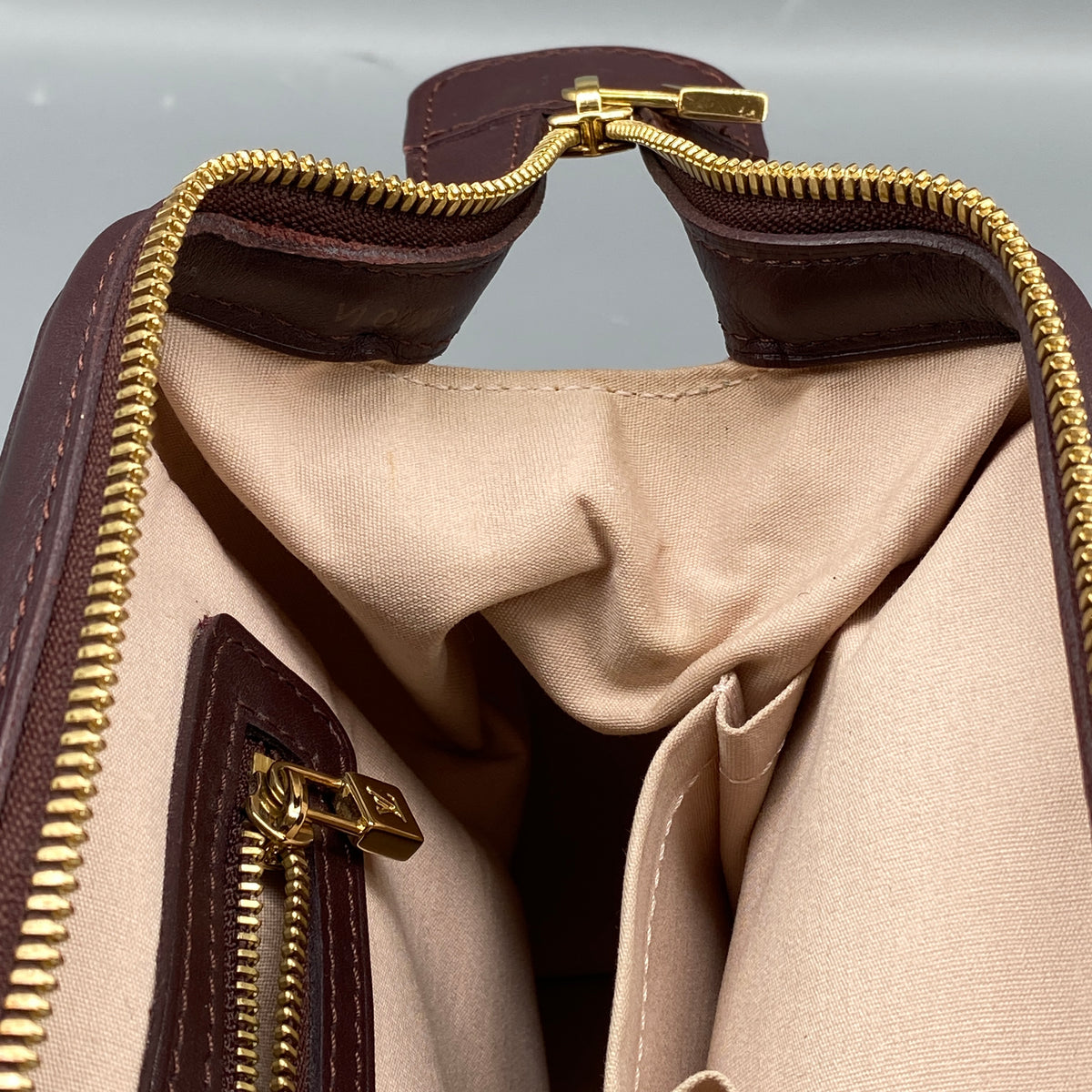 Louis Vuitton Mini Monogram Josephine PM Cherry Handbag