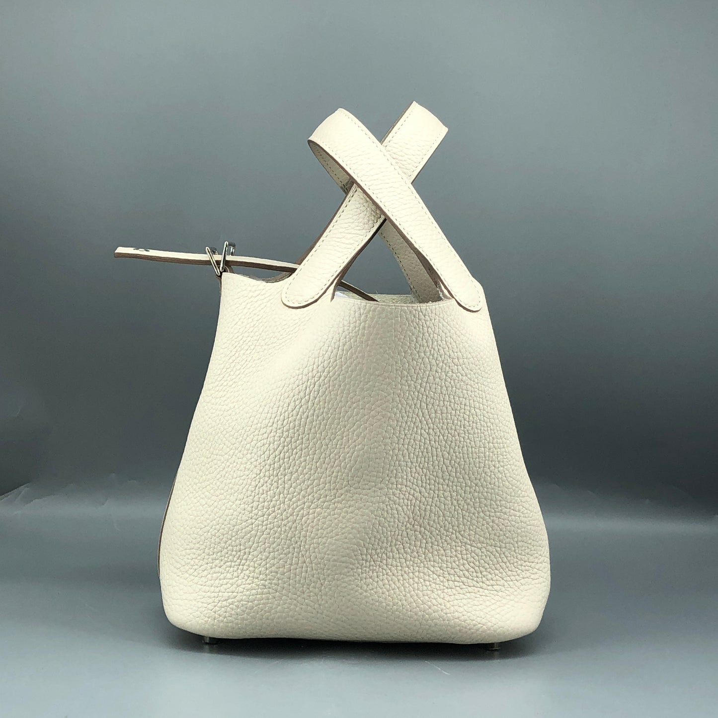 Hermes 2017 Picotin Lock 18 Handbag Cream