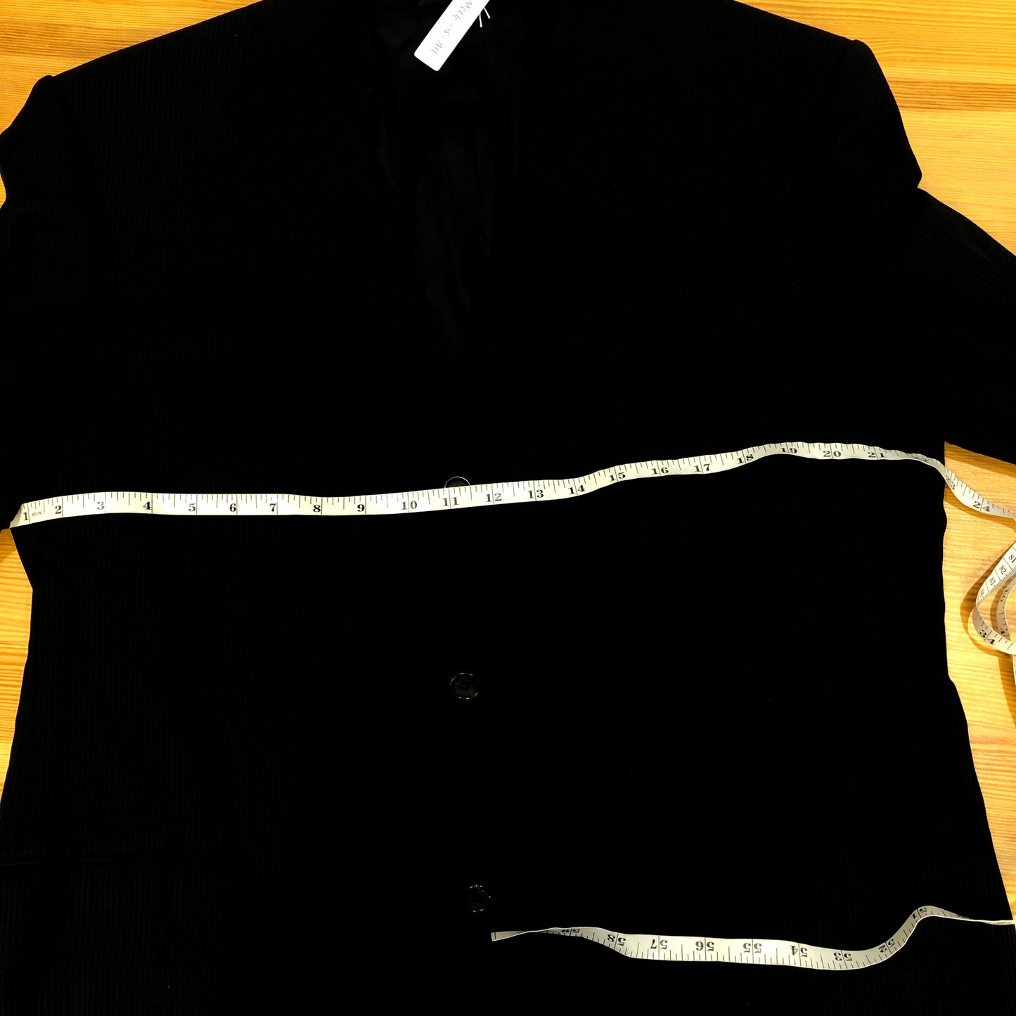 Lanvin Navy Blue Super 150s Wool Blazer US Size 6