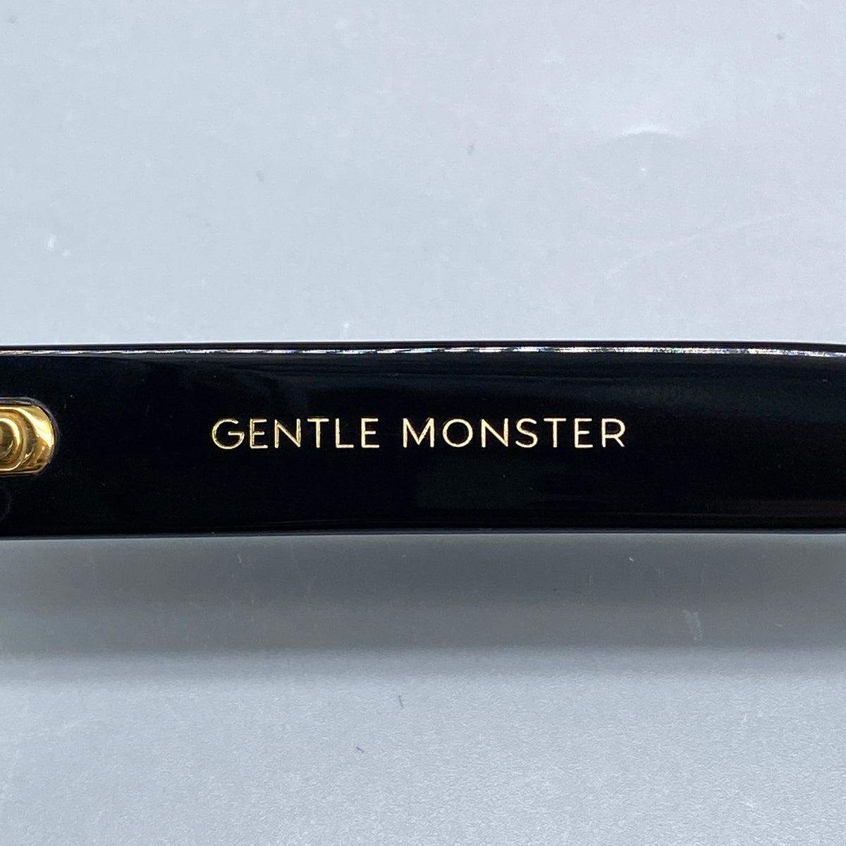 Gentle Monster Square Eyeglasses Black
