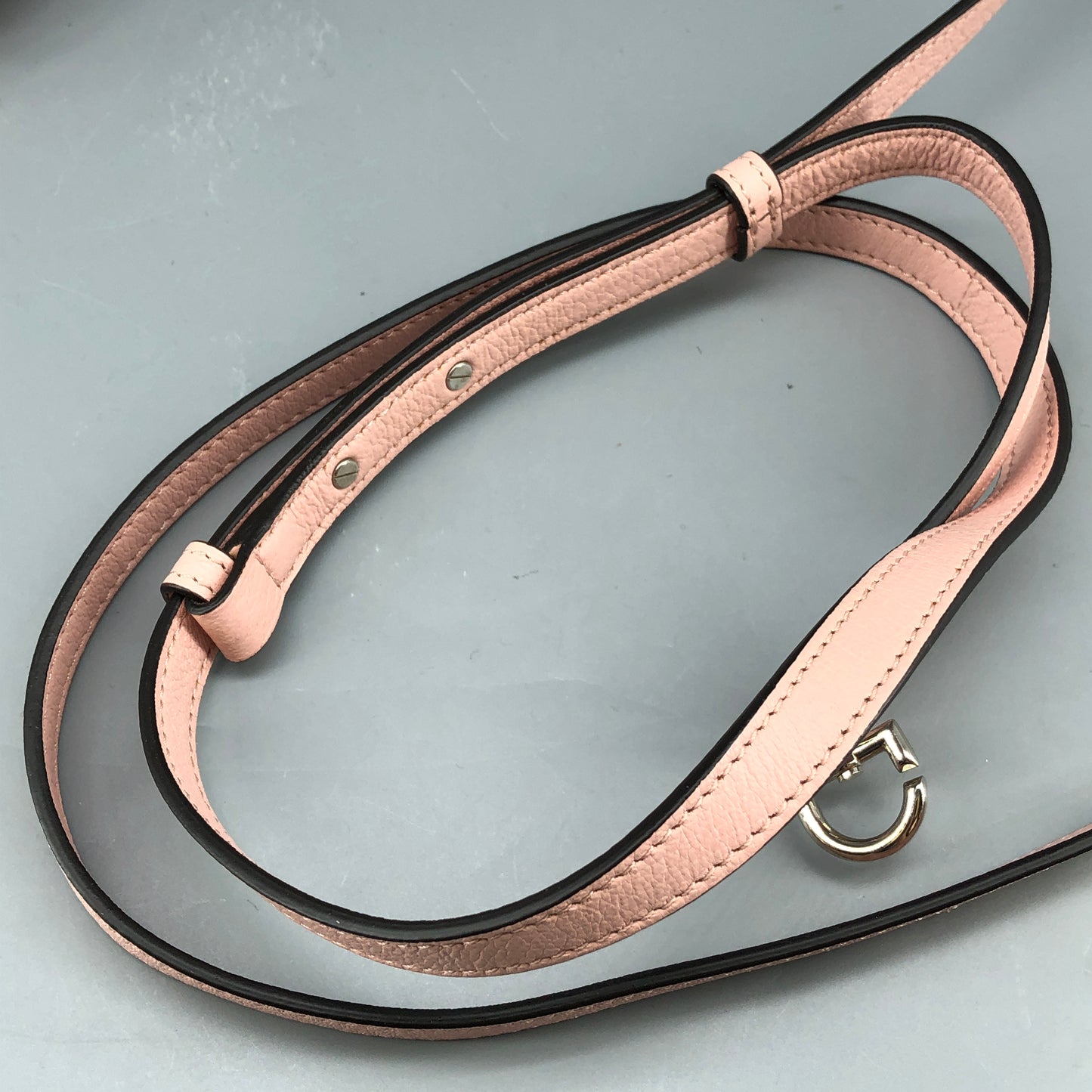 Givenchy Mini Antigona Leather Crossbody Bag Blush Pink