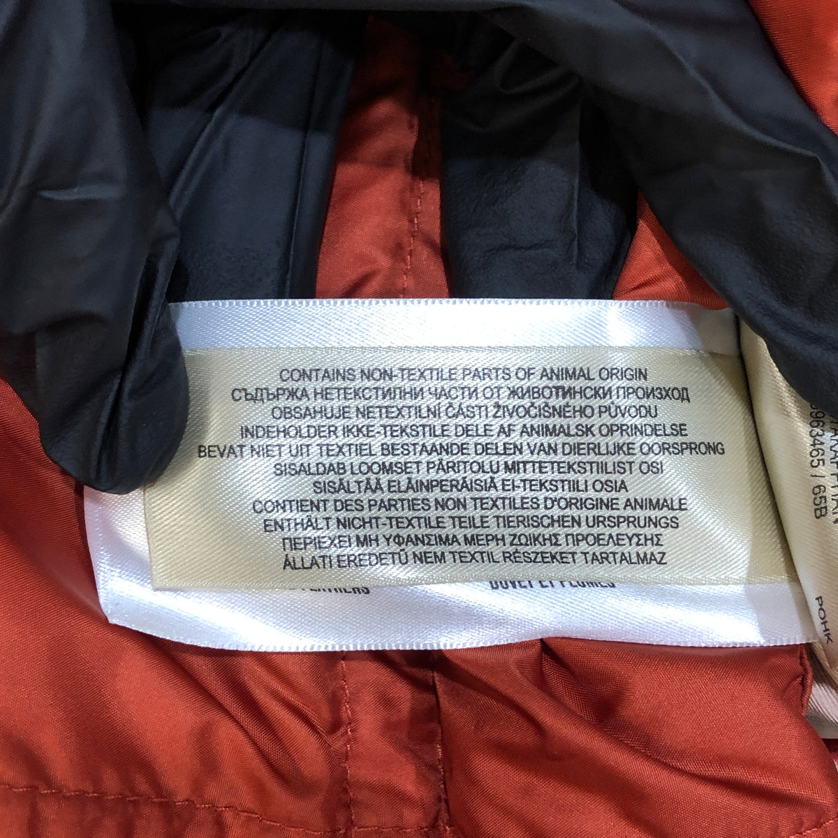 Burberry Quilted Double Breasted Coat S dusty orange
