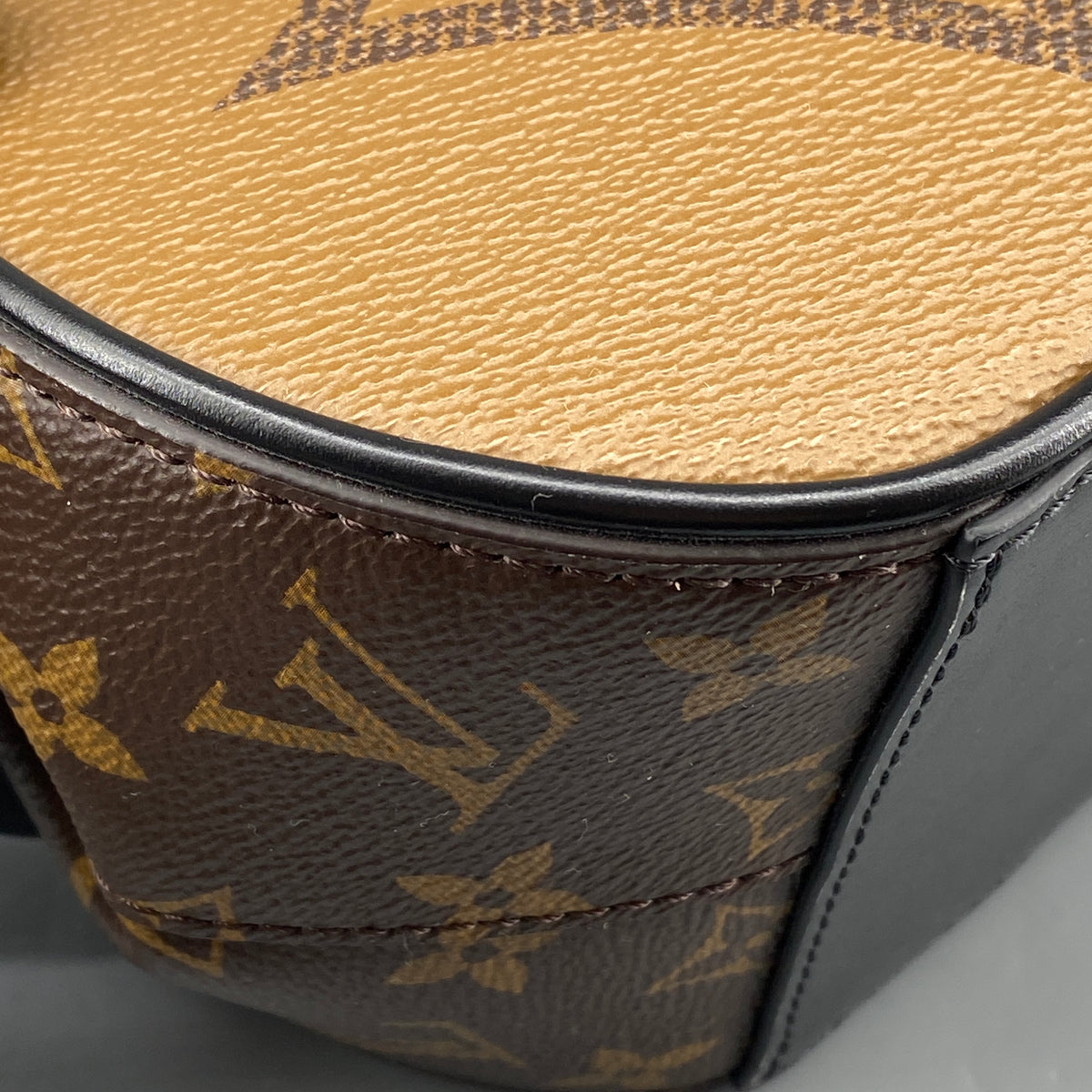Louis Vuitton Boursicot Boite Chapeau Bag Reverse Monogram Giant shoulder bag
