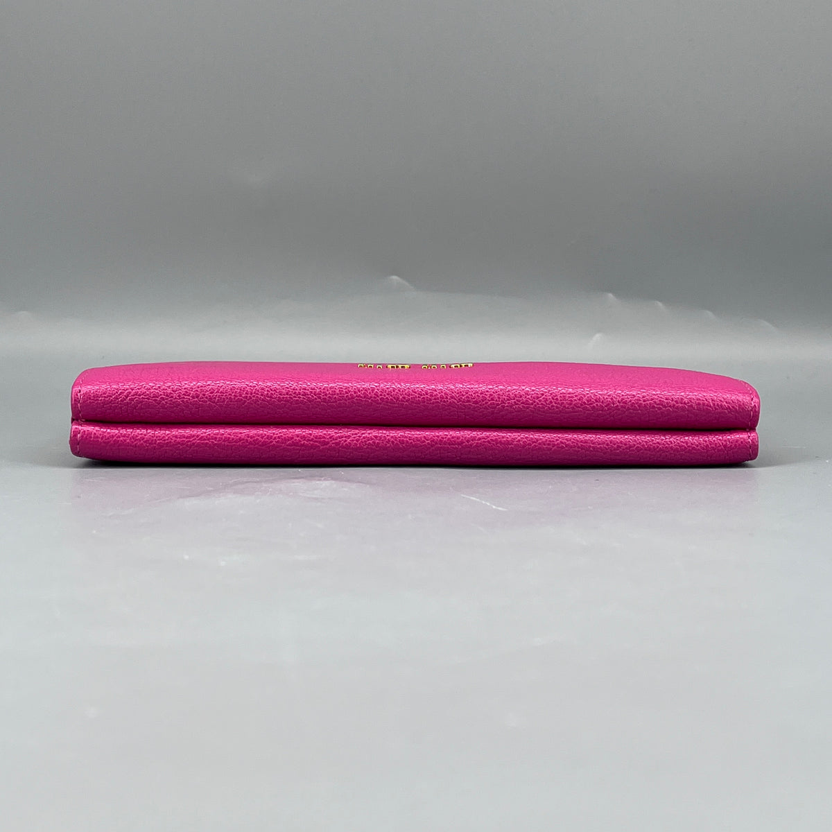 Miu Miu Hot Pink Long Wallet