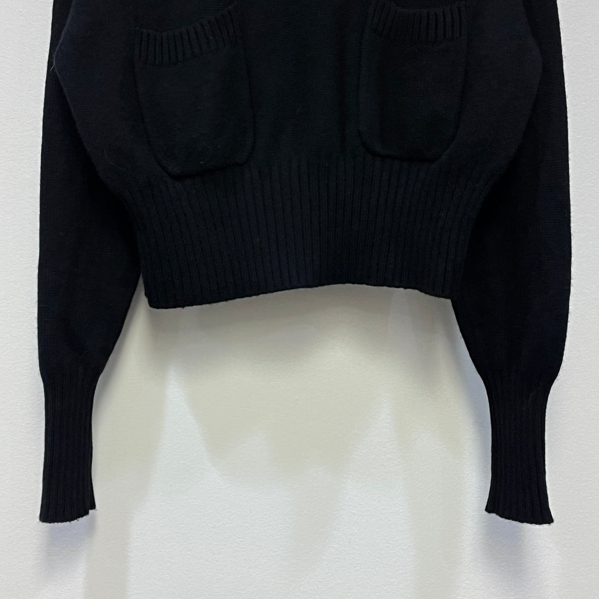 Chloe Black Turtleneck Sweater Size S