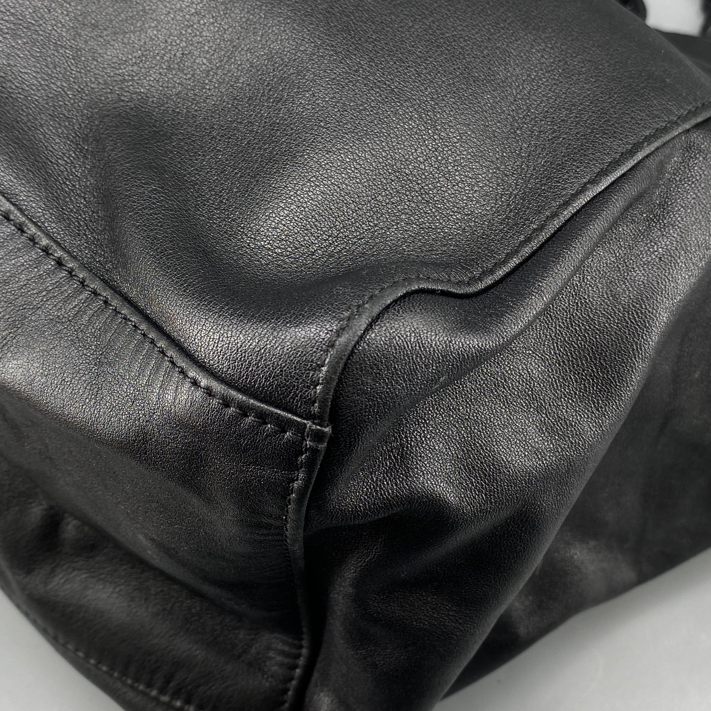 Mulberry Black Leather Tote Shoulder Bag