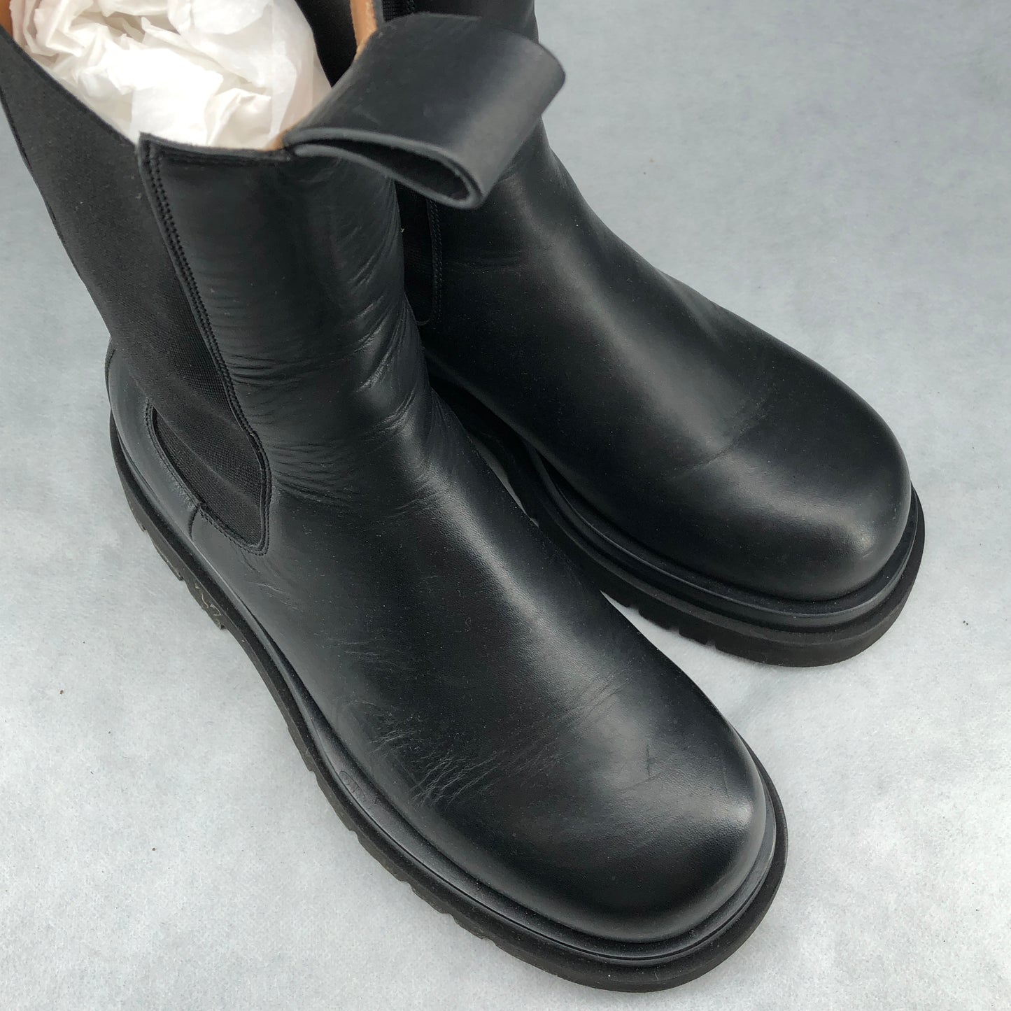 Bottega Veneta Chelsea Boots Black Women’ Size 41