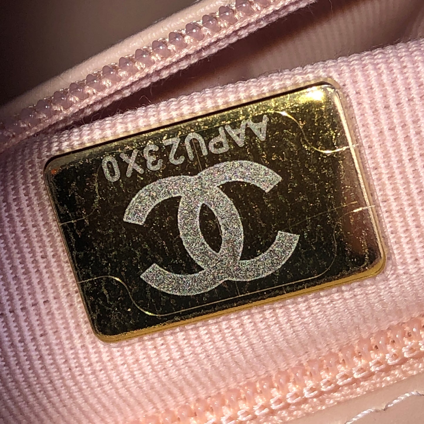 Chanel NWT Preppy Coco Blush Pink Shoulder Bag