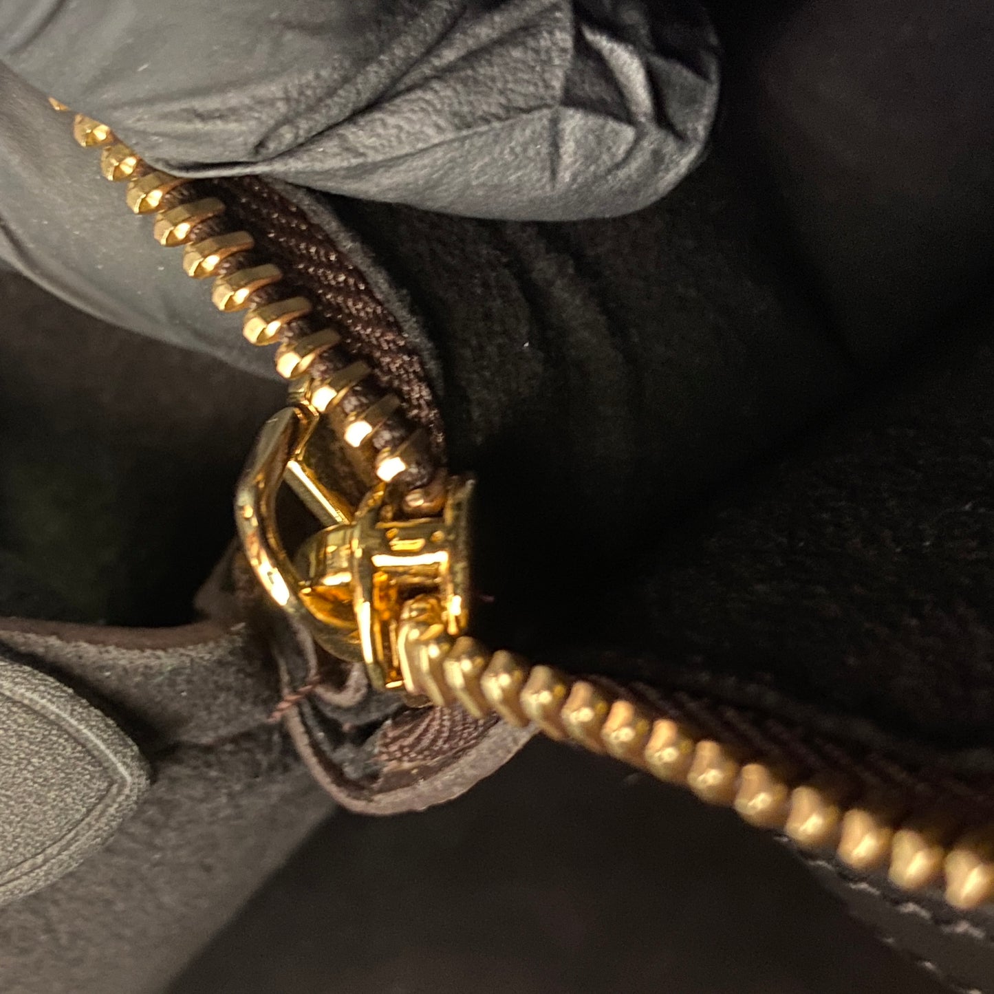 Louis Vuitton NéoNoé MM Brown Drawstring Bucket Bag