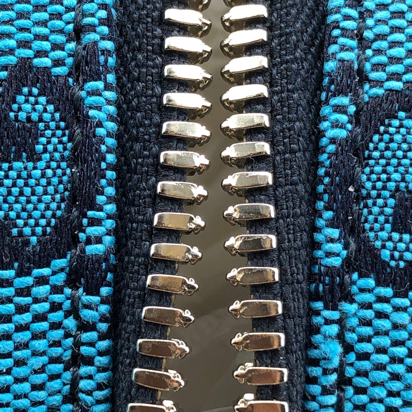 Gucci GG Marmont Small Camera Bag in Blue Diagonal Quilted Canvas