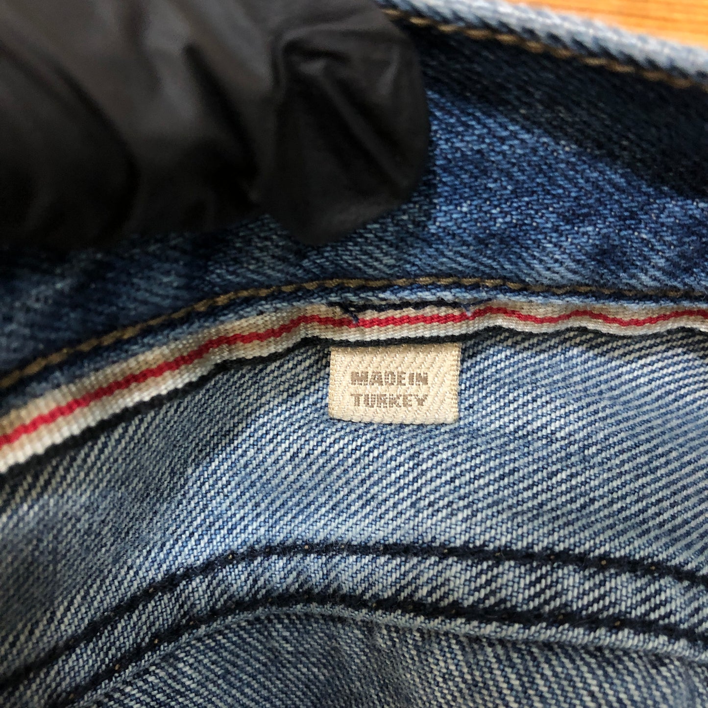 Burberry Blue Straight Leg Denim Jeans 38W 32L