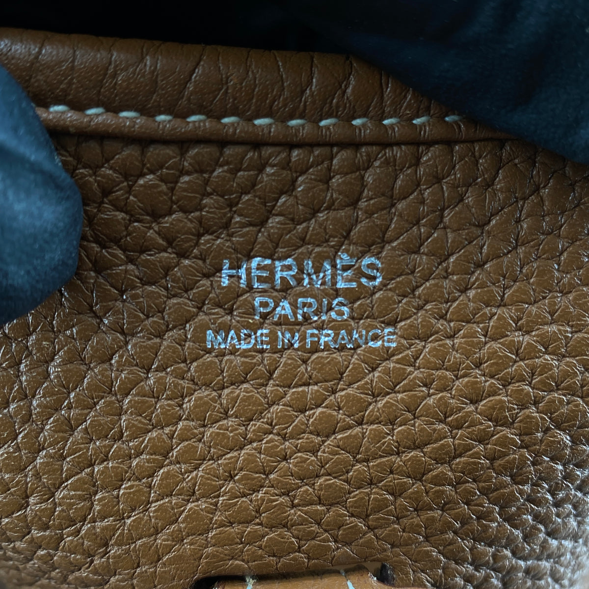 Hermes 2010 Evelyne 29 Shoulder Bag Gold