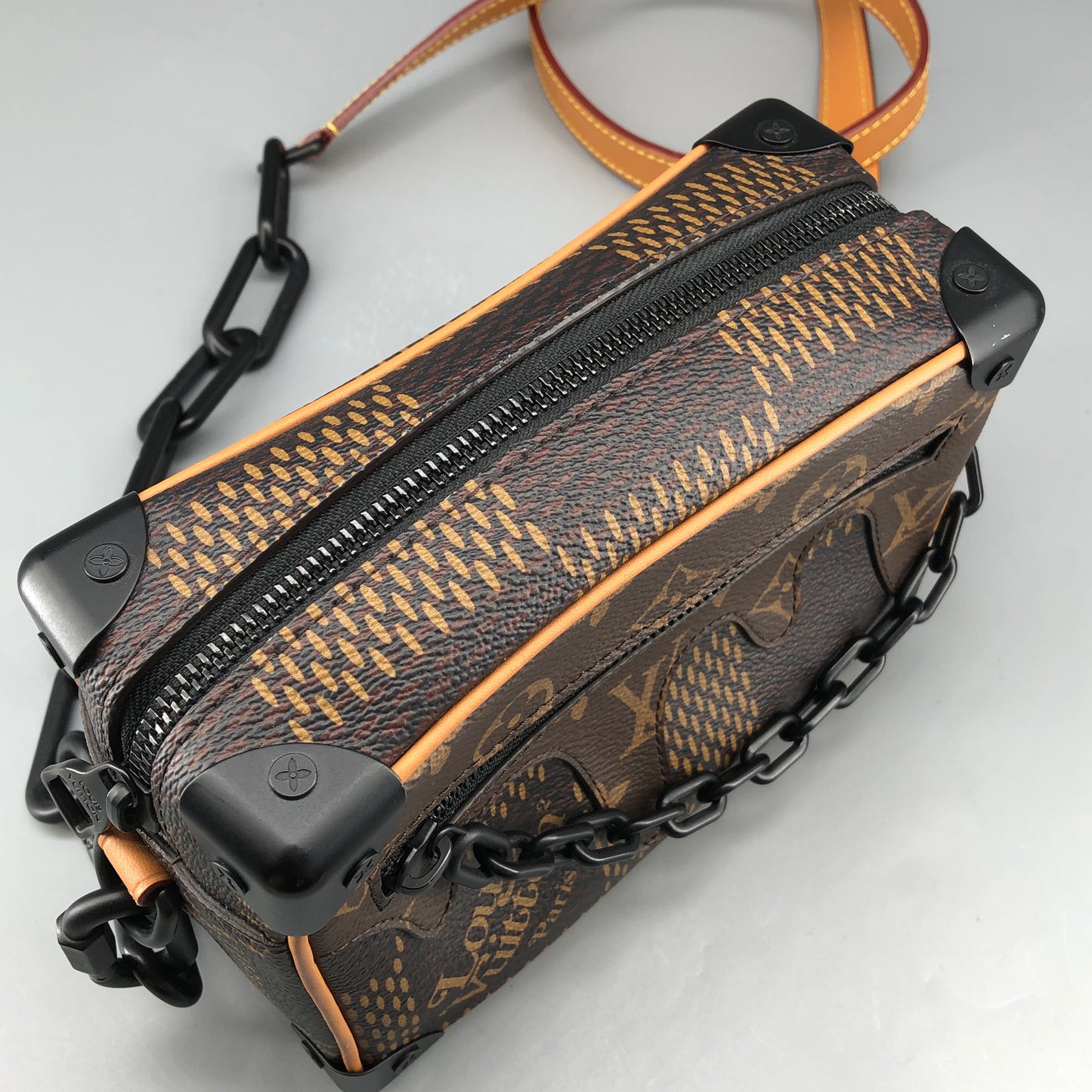 Louis Vuitton Mini Soft Trunk Bag Brown
