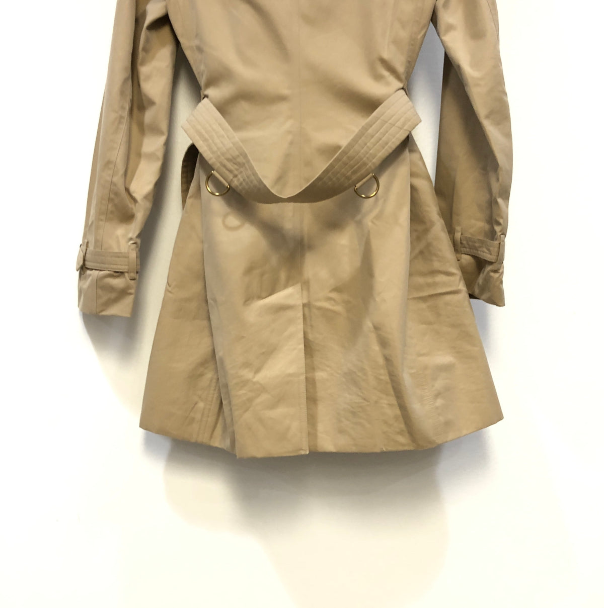 Burberry Khaki Trench Coat US Size 6