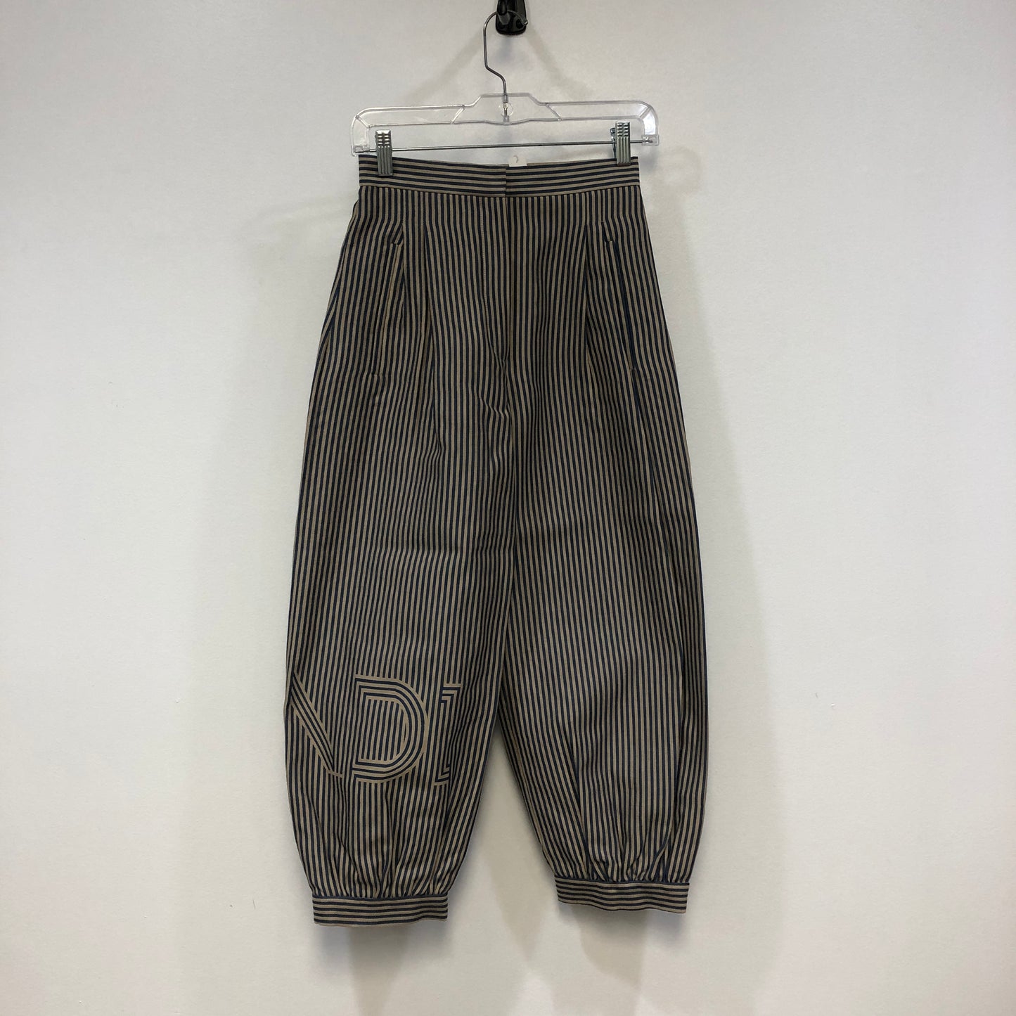 Fendi Striped Balloon Pants Size 38