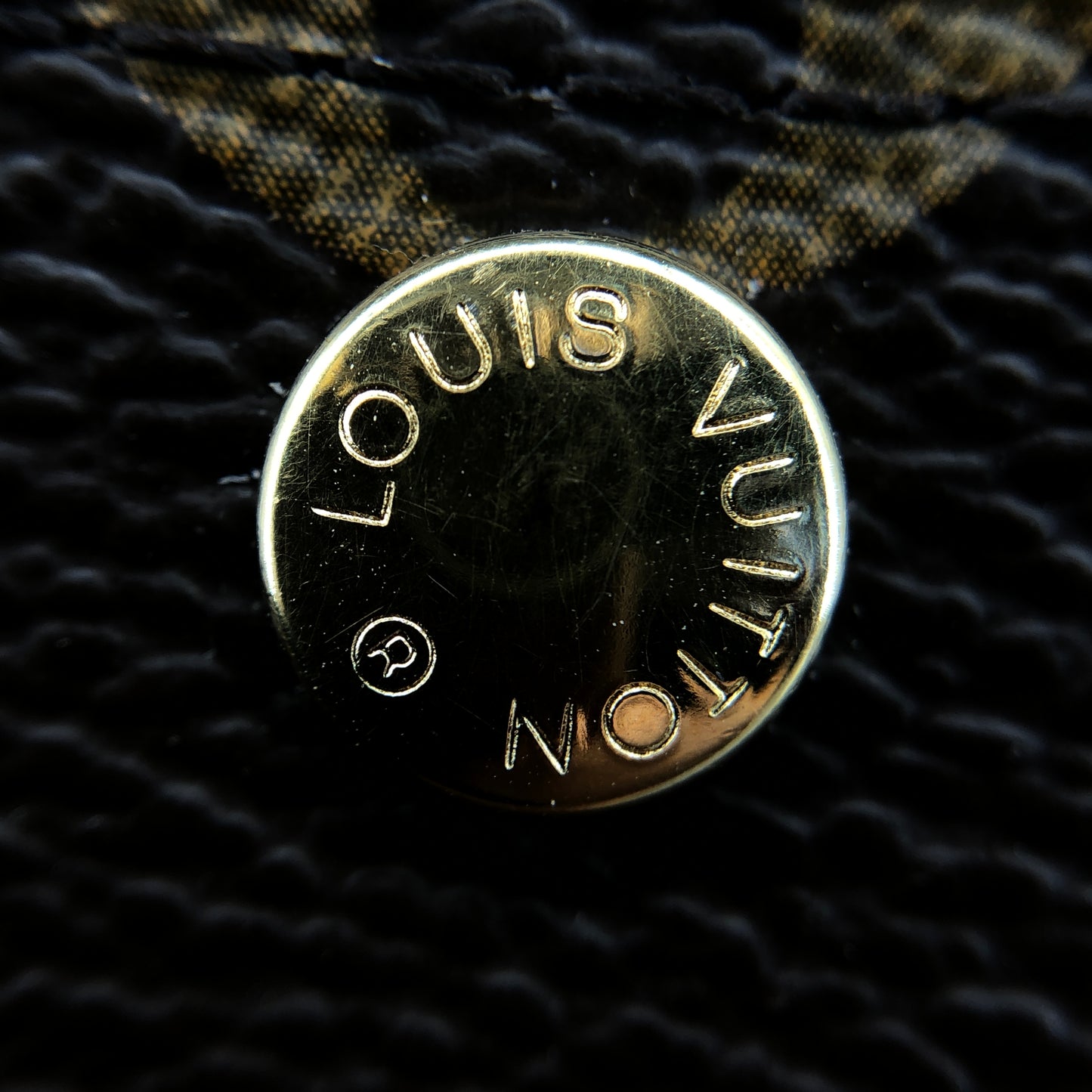 Louis Vuitton Monogram Sarah Wallet Brown