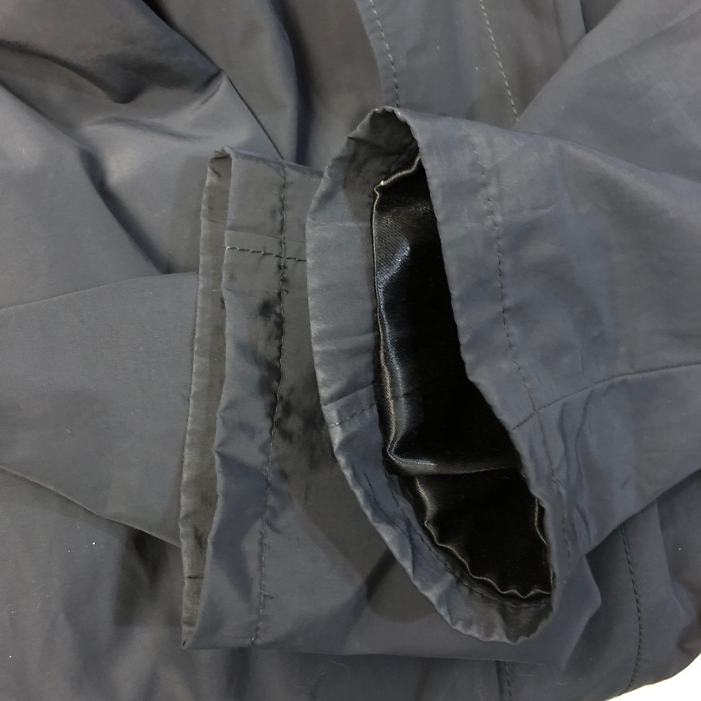 Burberry Detachable Liner Coat Black Size 44R