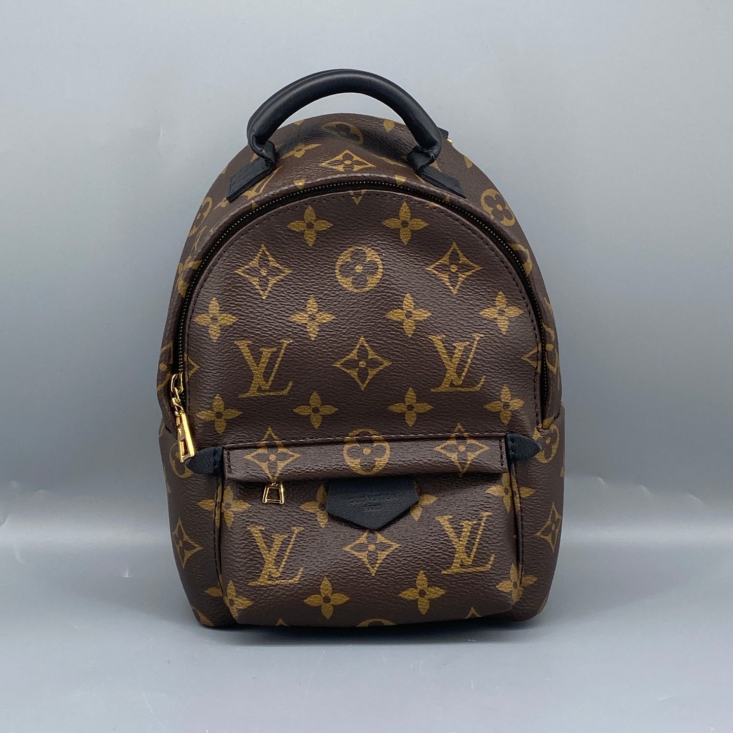 Louis Vuitton Mini Palm Springs Brown Monogram Canvas Backpack