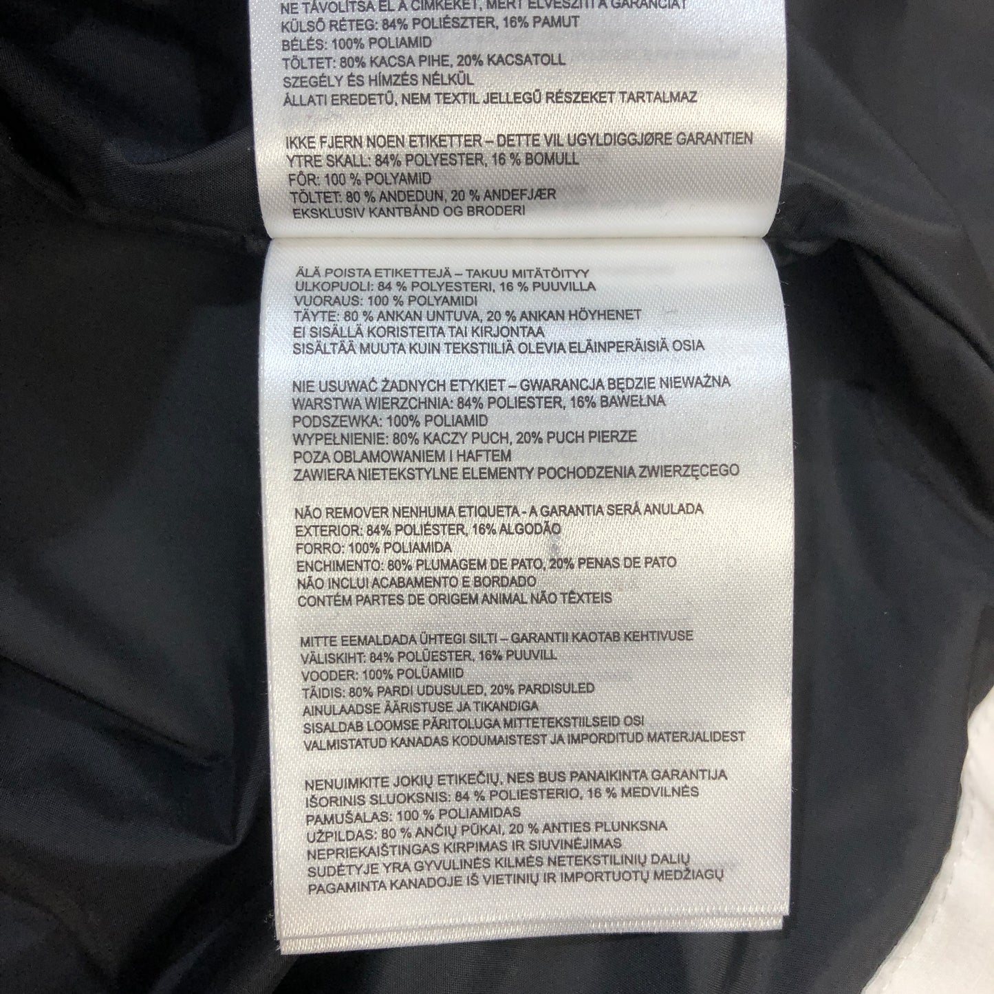 Canada Goose Freestyle Crew Vest Size M White