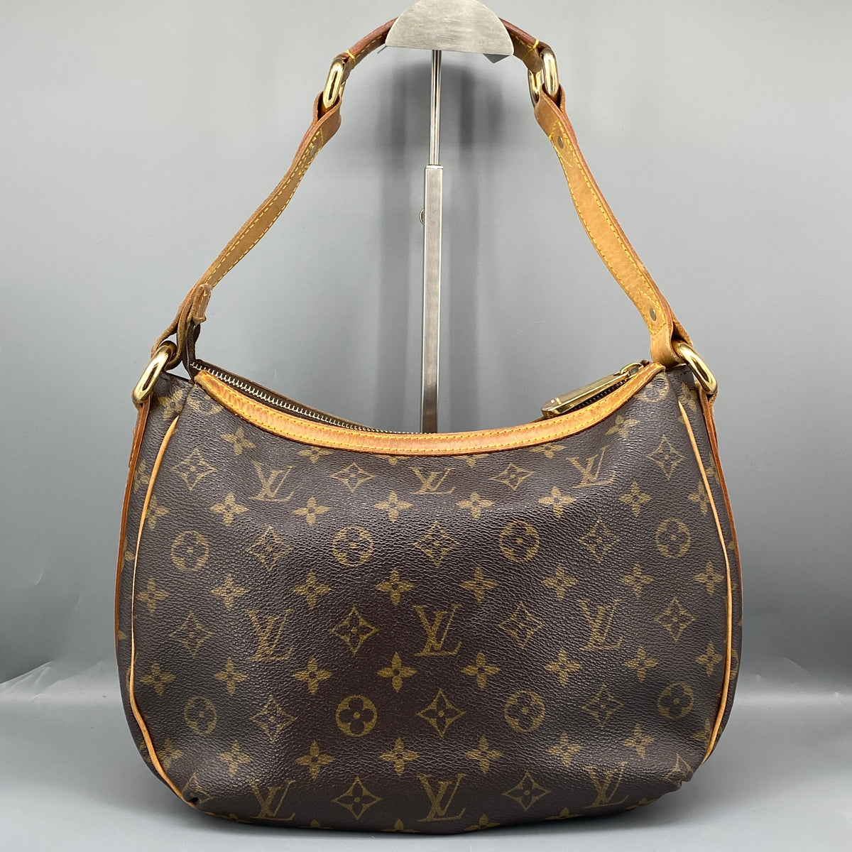 Louis Vuitton Monogram Tulum PM Brown