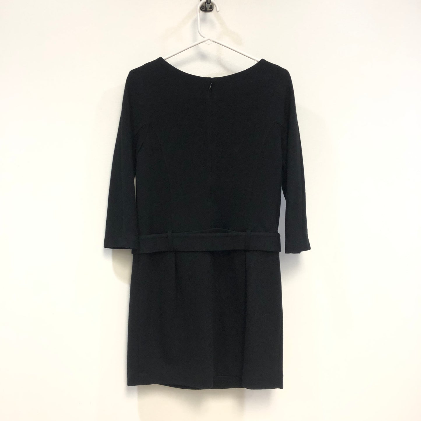 Burberry Blue Label Belted Mini Dress Size 38 Black