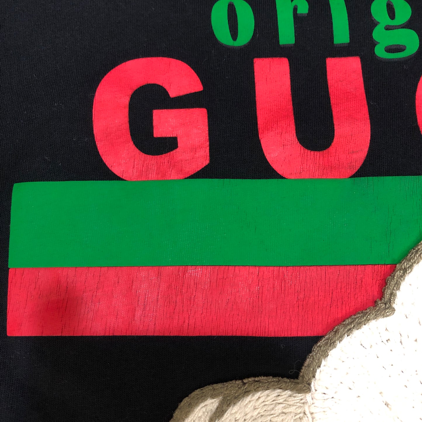 Gucci Web Stripe Kitten Print Short Sleeve Cotton T-Shirt Size S Black