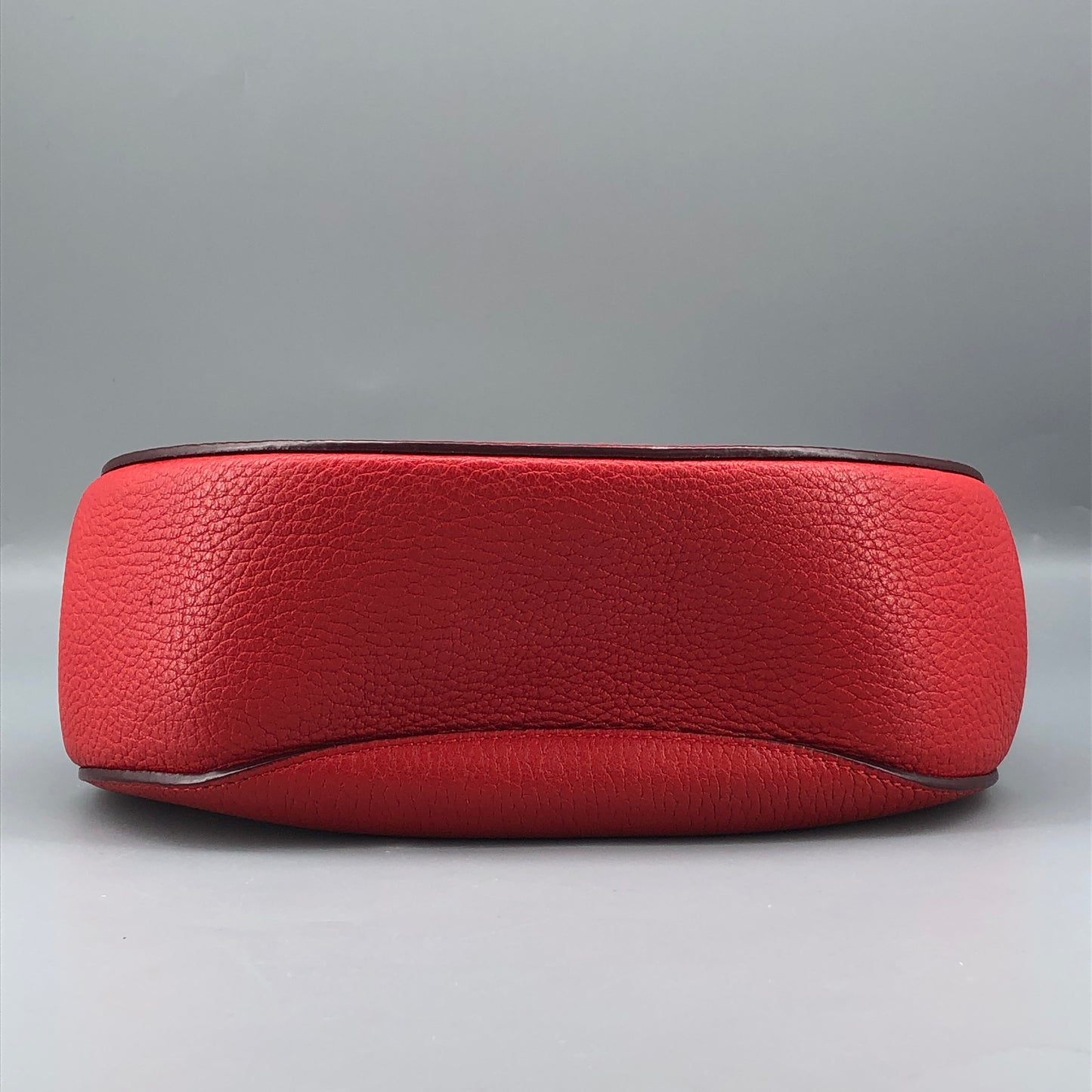 Chloe Drew Medium Leather Crossbody Bag Red