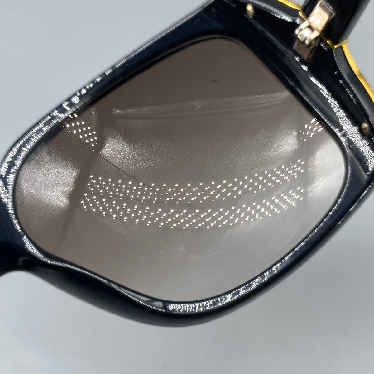 Jimmy Choo Black Square Sunglasses