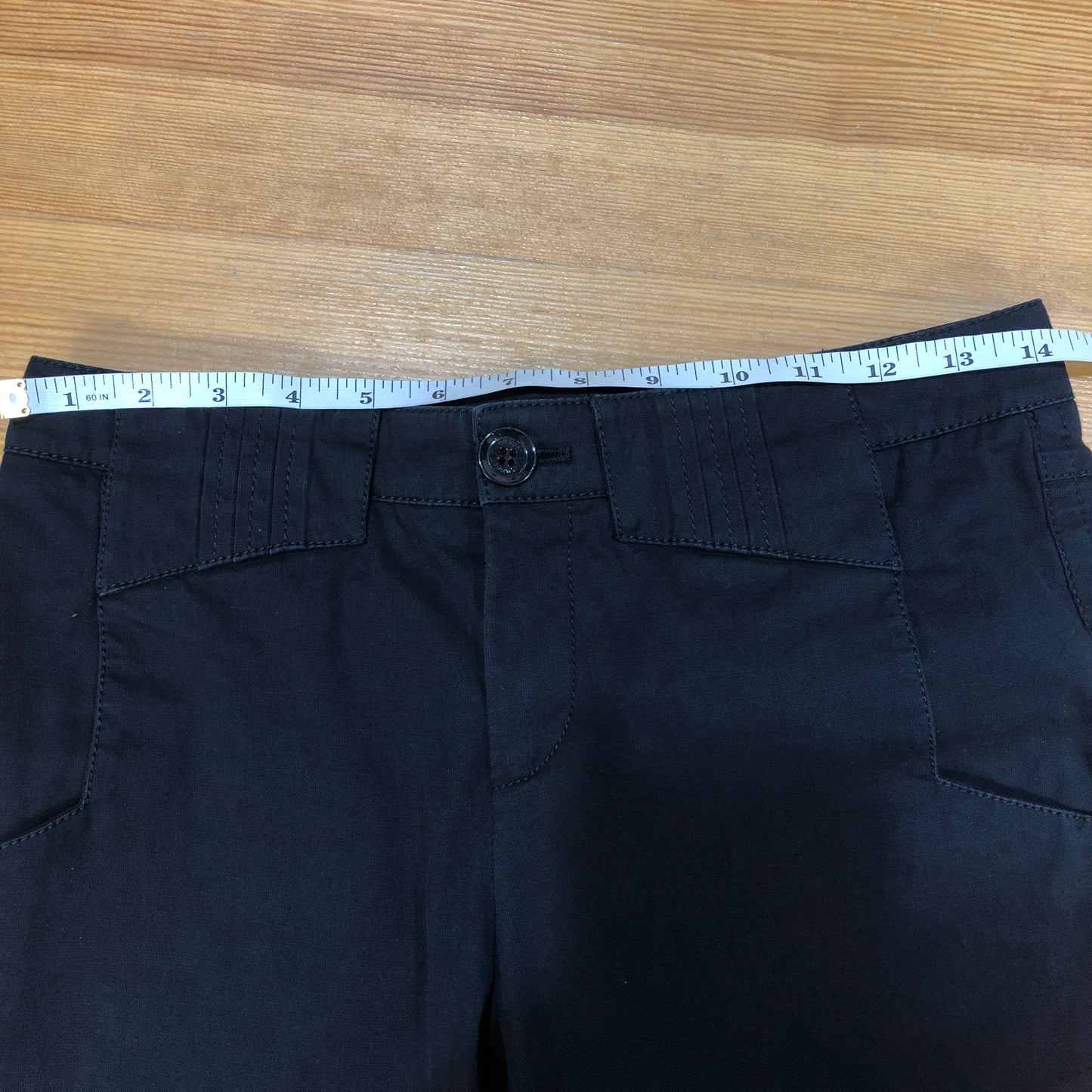 Gucci Black Casual Chino Pants Size 38