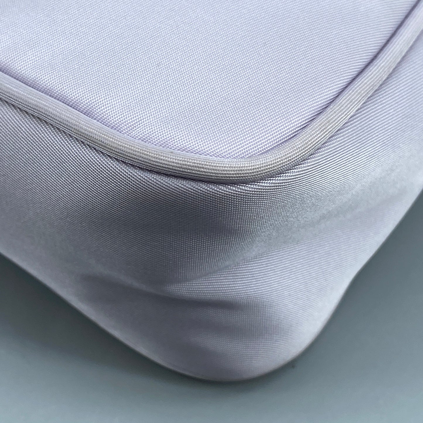 Prada Light Purple Re-Nylon Hobo Shoulder Bag