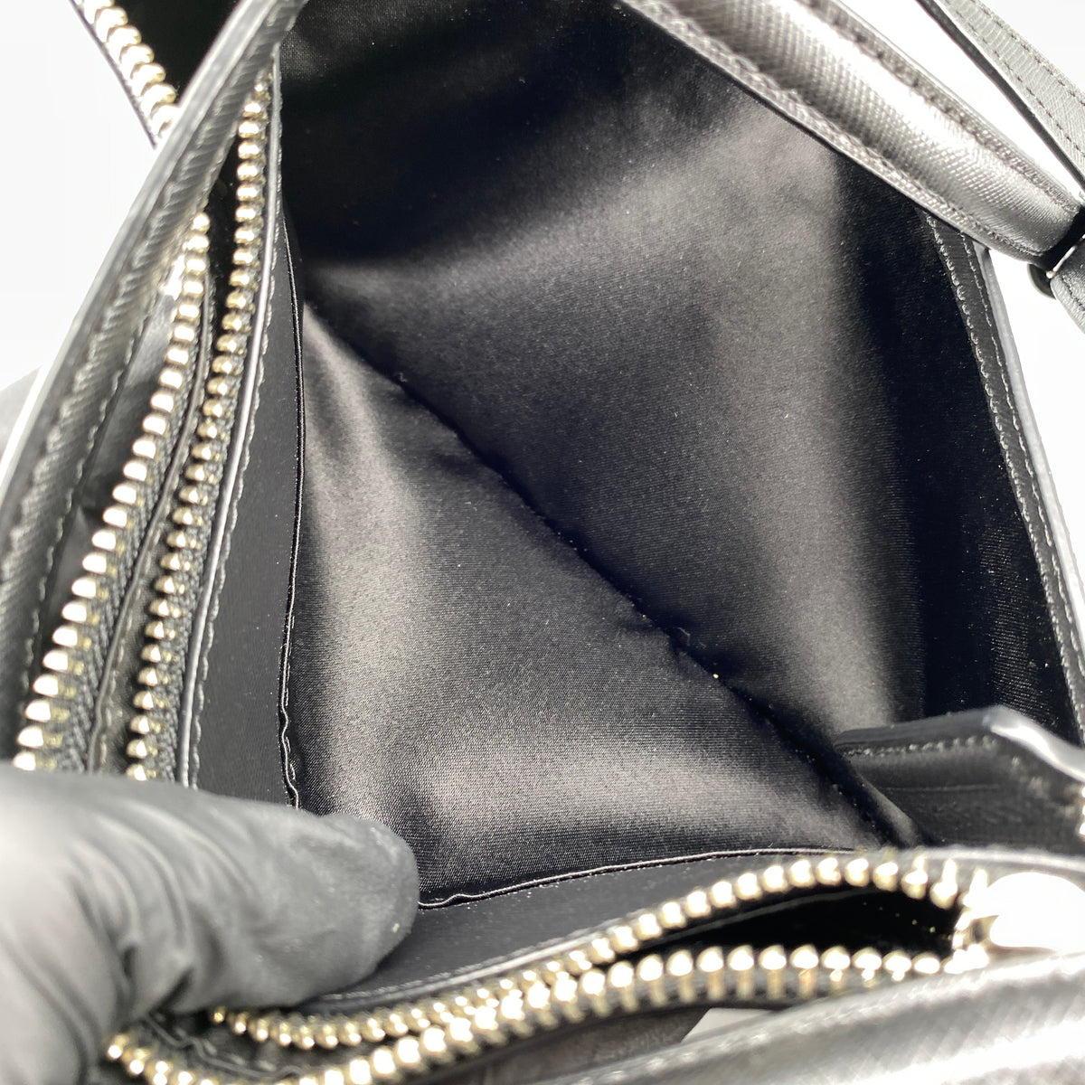 Coach Black Leather Crossbody Bag
