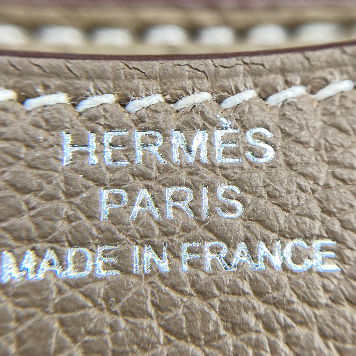 Hermes 2023 Constance Silm Wallet