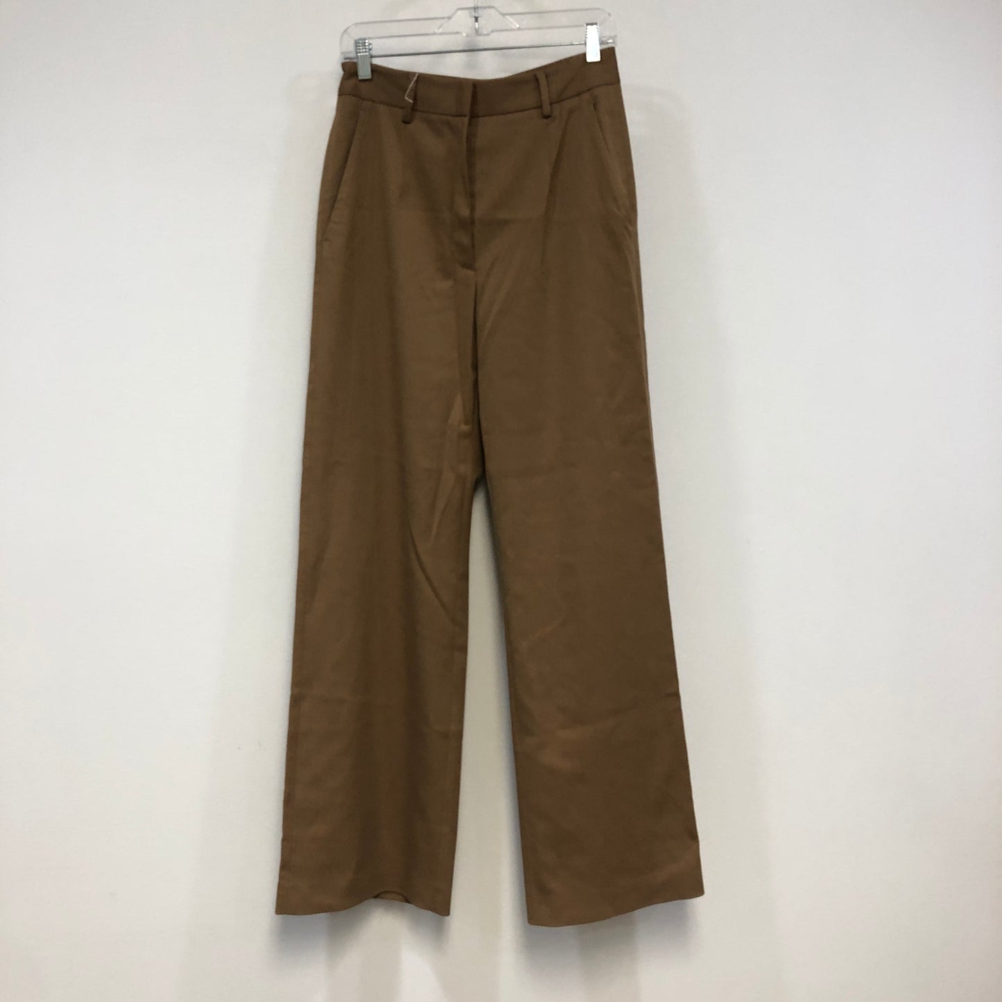 MM6 Maison Margiela Wide-Leg Trousers Size 40 Tan