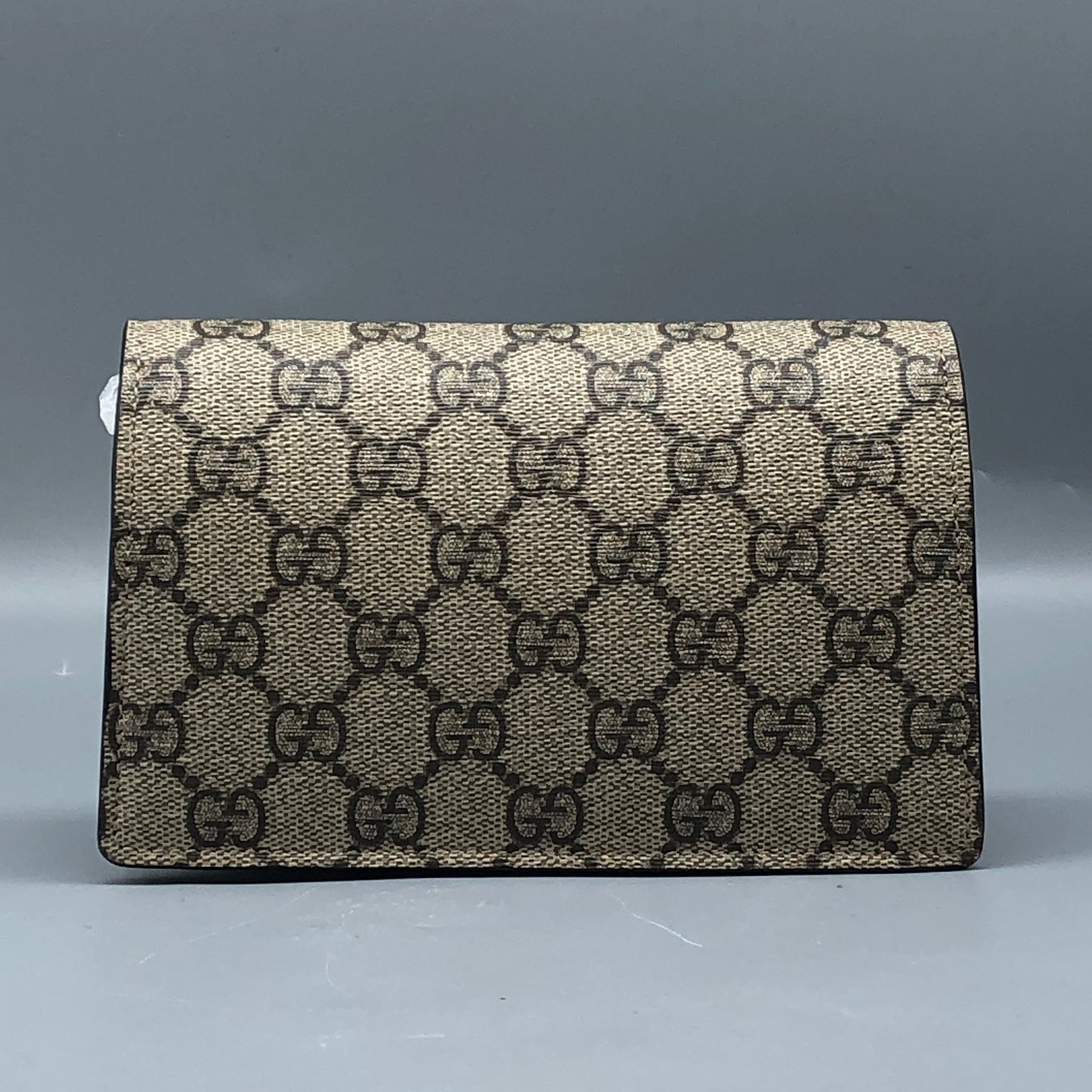 Gucci Dionysus GG Supreme Chain Bag Beige
