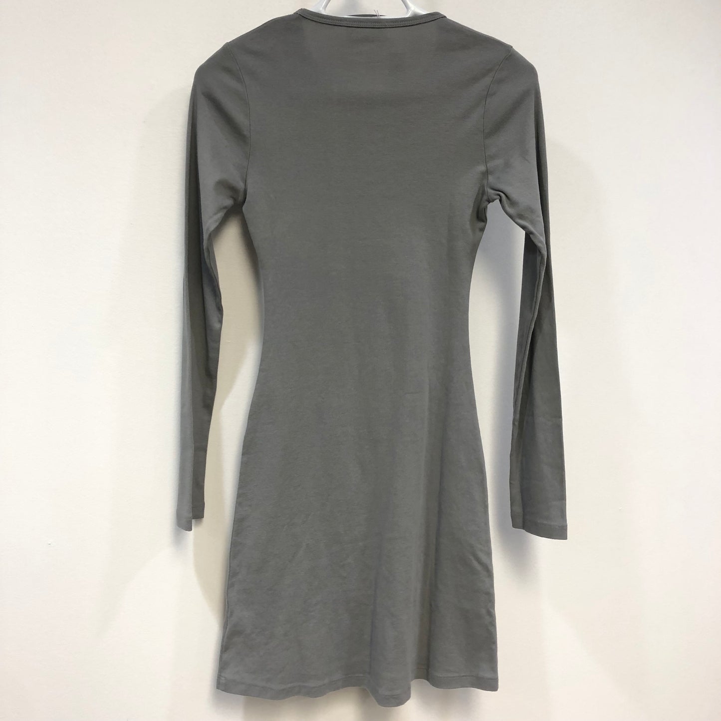 Gil Rodriguez Dress Size S Silver Grey