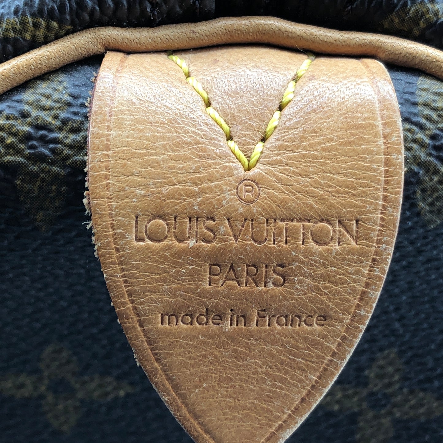 Louis Vuitton Speedy 30 Handbag Brown Monogram
