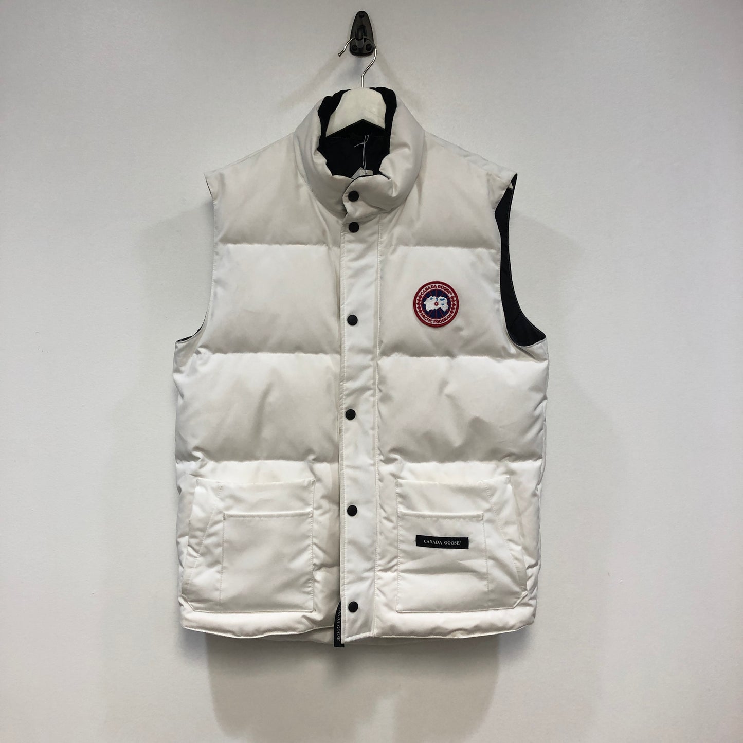 Canada Goose Freestyle Crew Vest Size M White