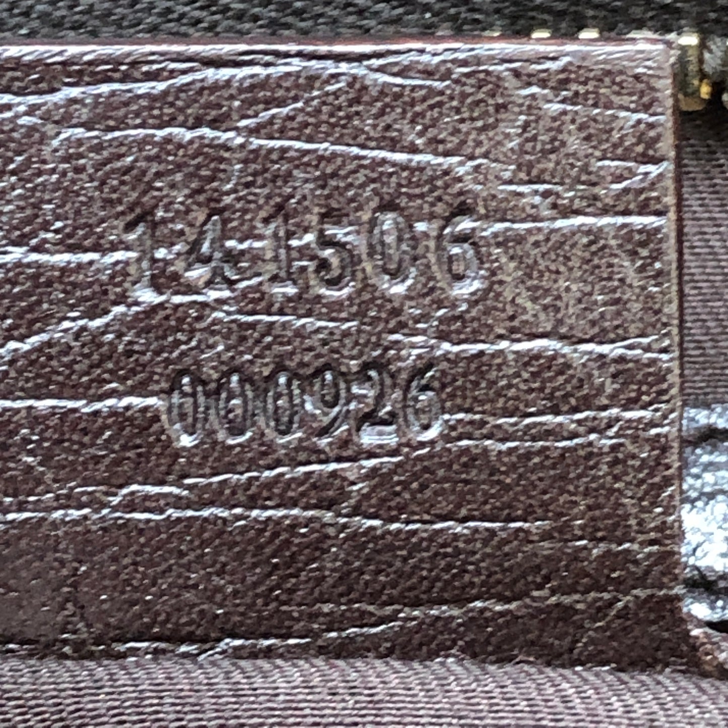 Gucci Vintage GG Canvas Crossbody Bag Brown/Beige